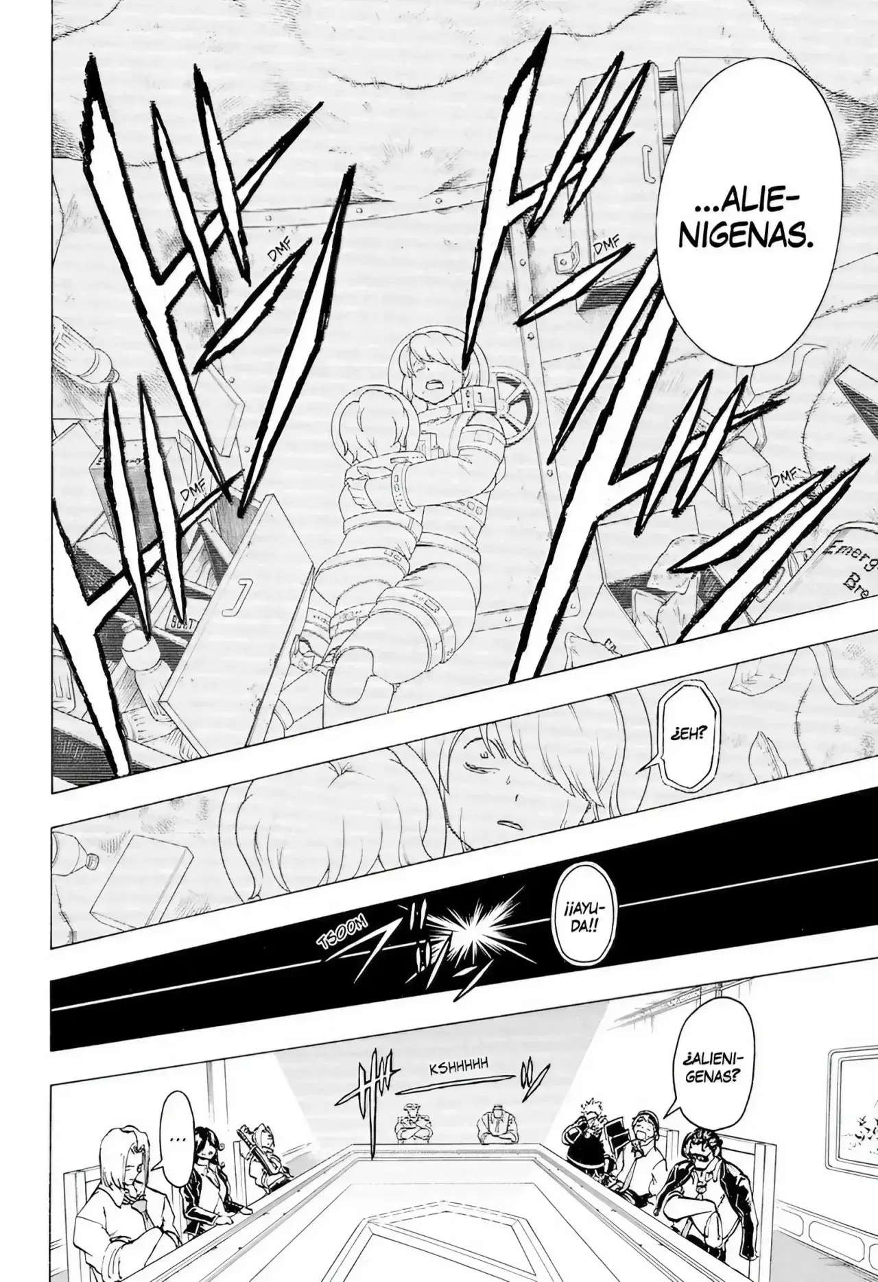 Read UNDEAD UNLUCK Full Color ES Manga Online