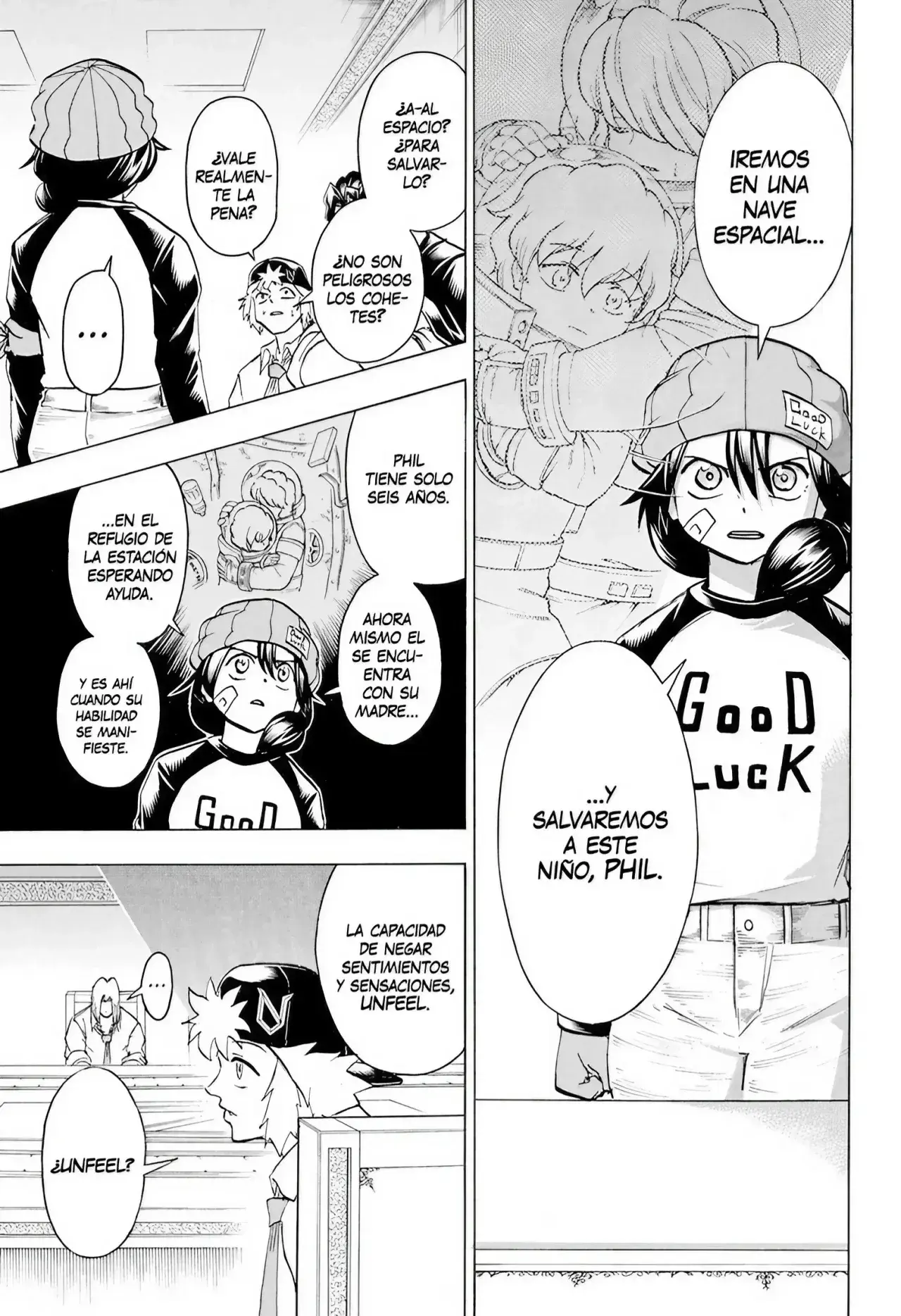 Read UNDEAD UNLUCK Full Color ES Manga Online