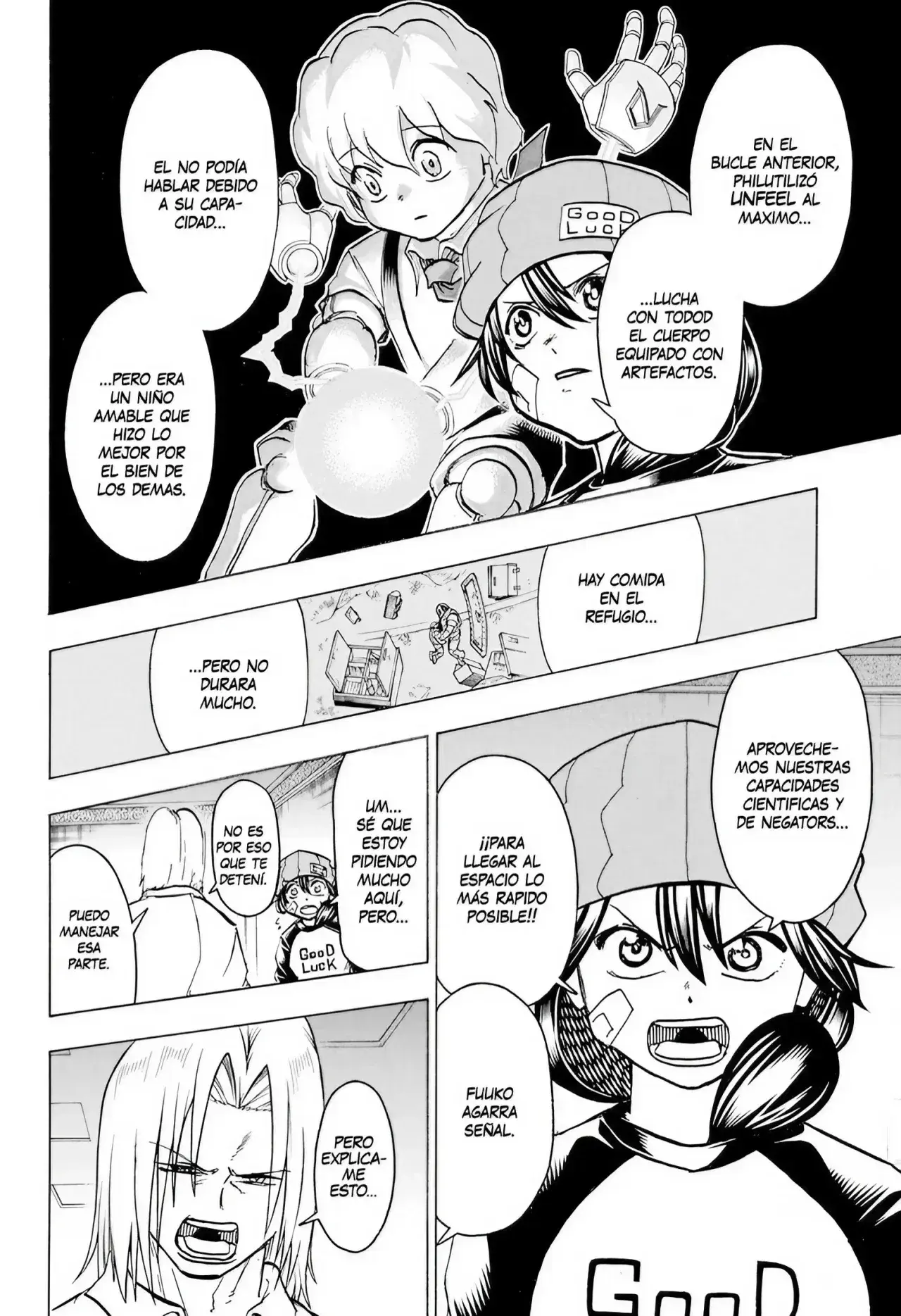 Read UNDEAD UNLUCK Full Color ES Manga Online