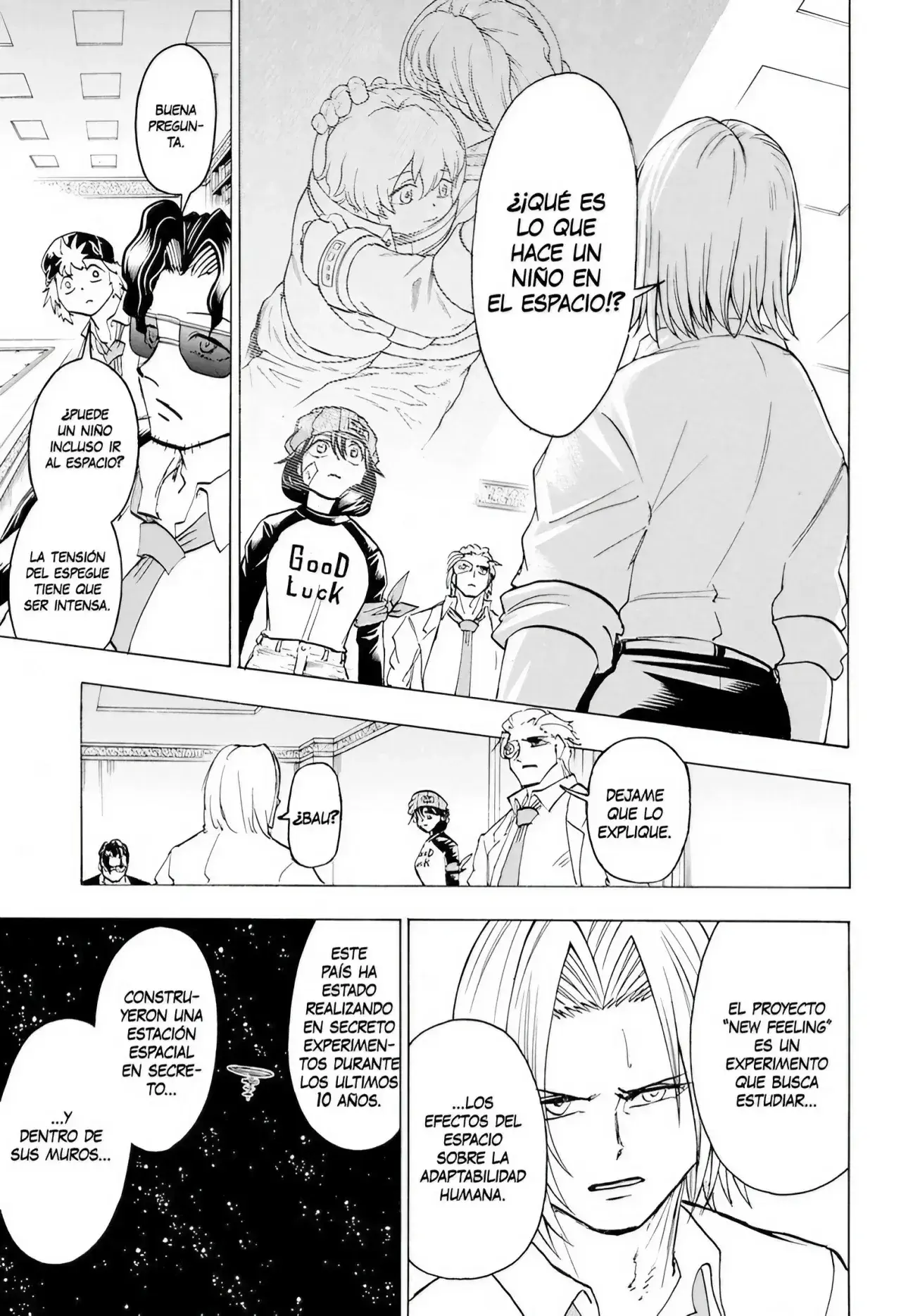 Read UNDEAD UNLUCK Full Color ES Manga Online