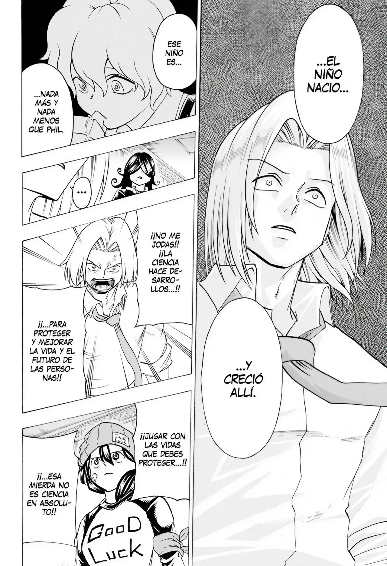 Read UNDEAD UNLUCK Full Color ES Manga Online