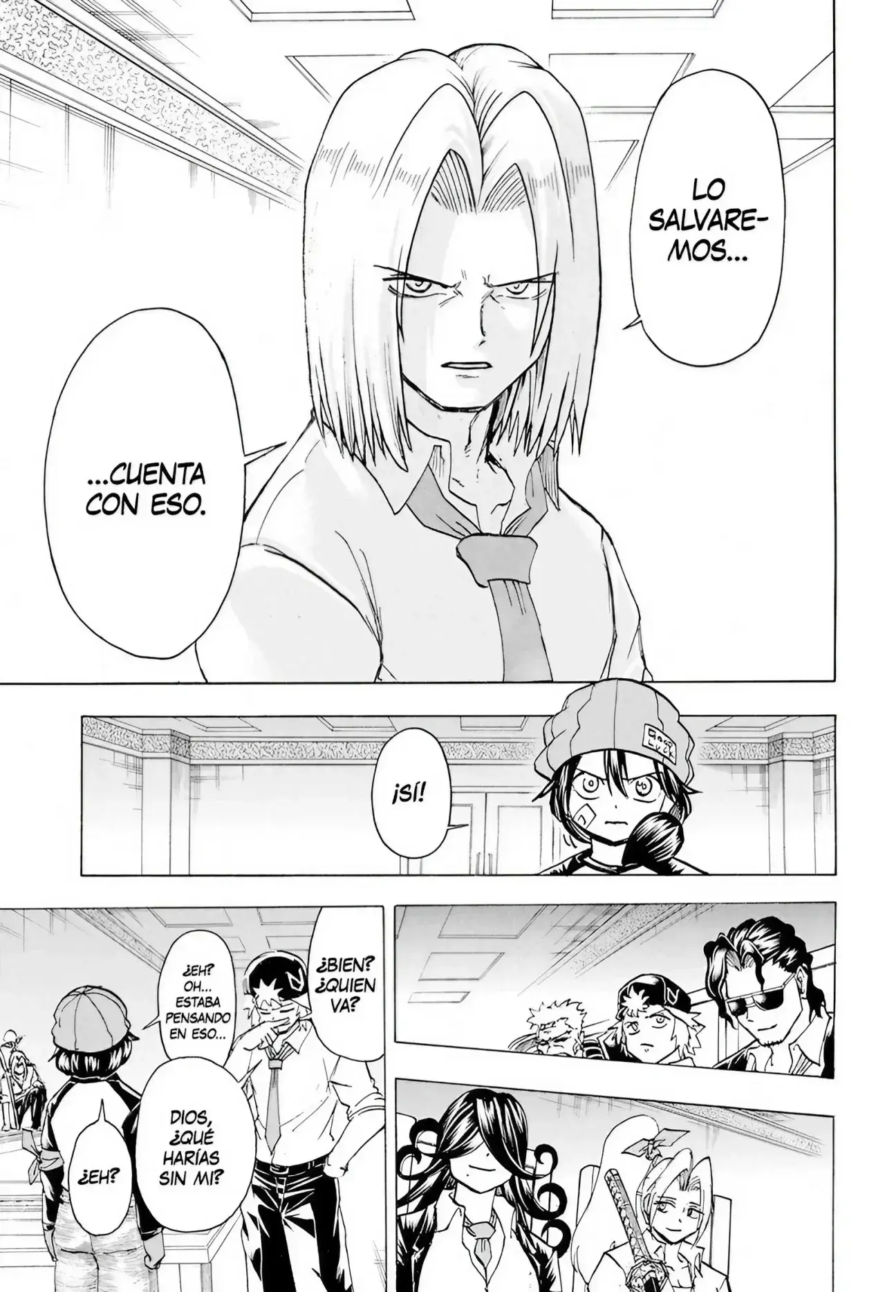 Read UNDEAD UNLUCK Full Color ES Manga Online