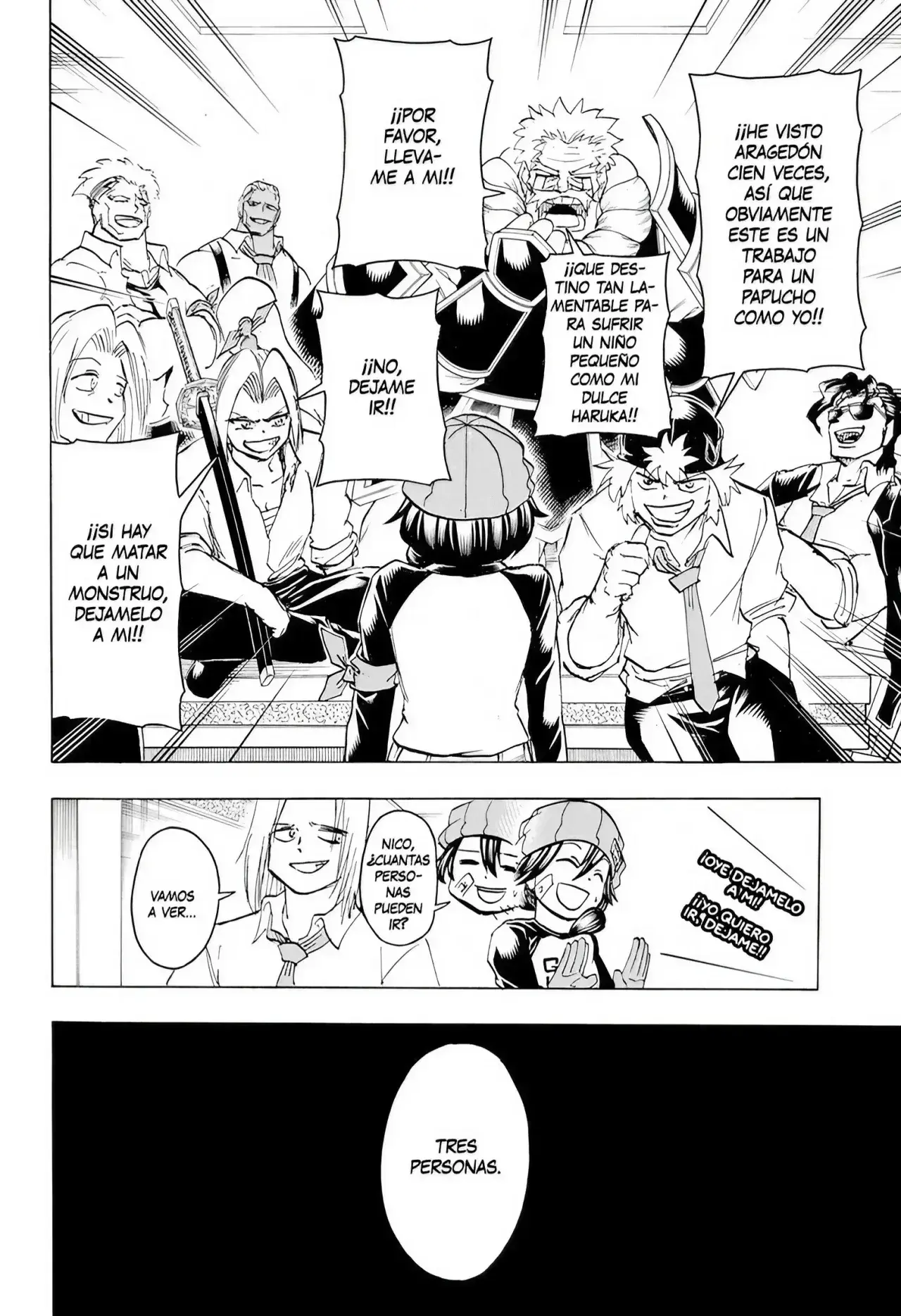 Read UNDEAD UNLUCK Full Color ES Manga Online