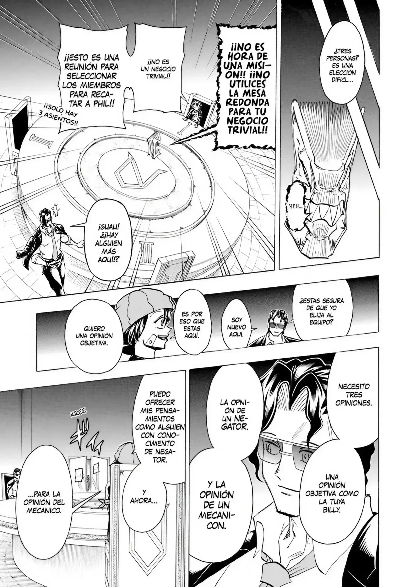 Read UNDEAD UNLUCK Full Color ES Manga Online