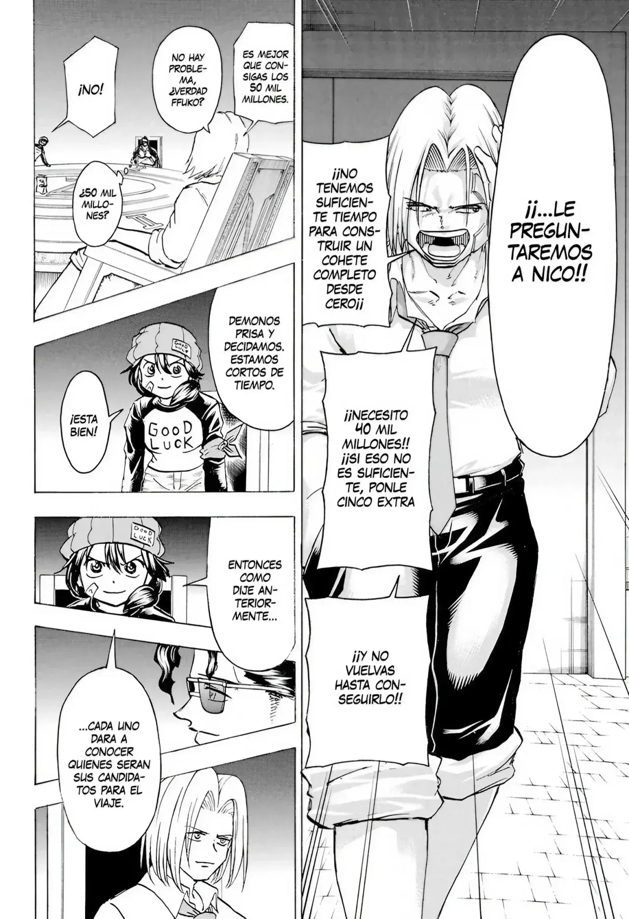 Read UNDEAD UNLUCK Full Color ES Manga Online