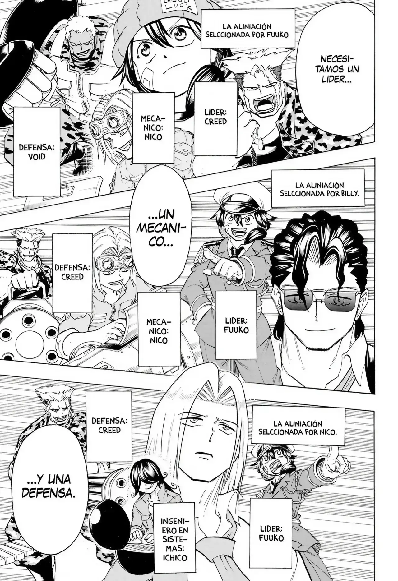 Read UNDEAD UNLUCK Full Color ES Manga Online