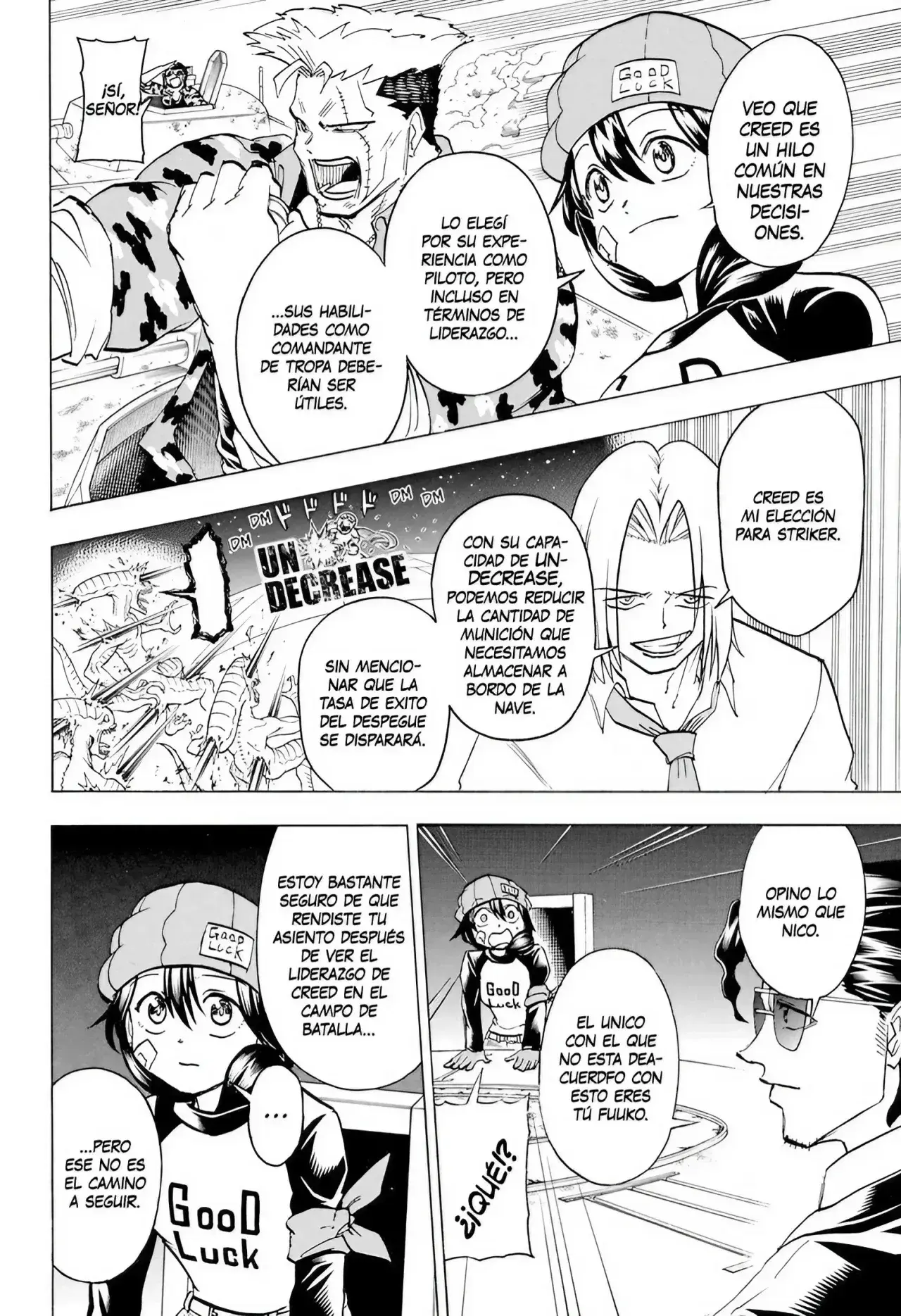 Read UNDEAD UNLUCK Full Color ES Manga Online