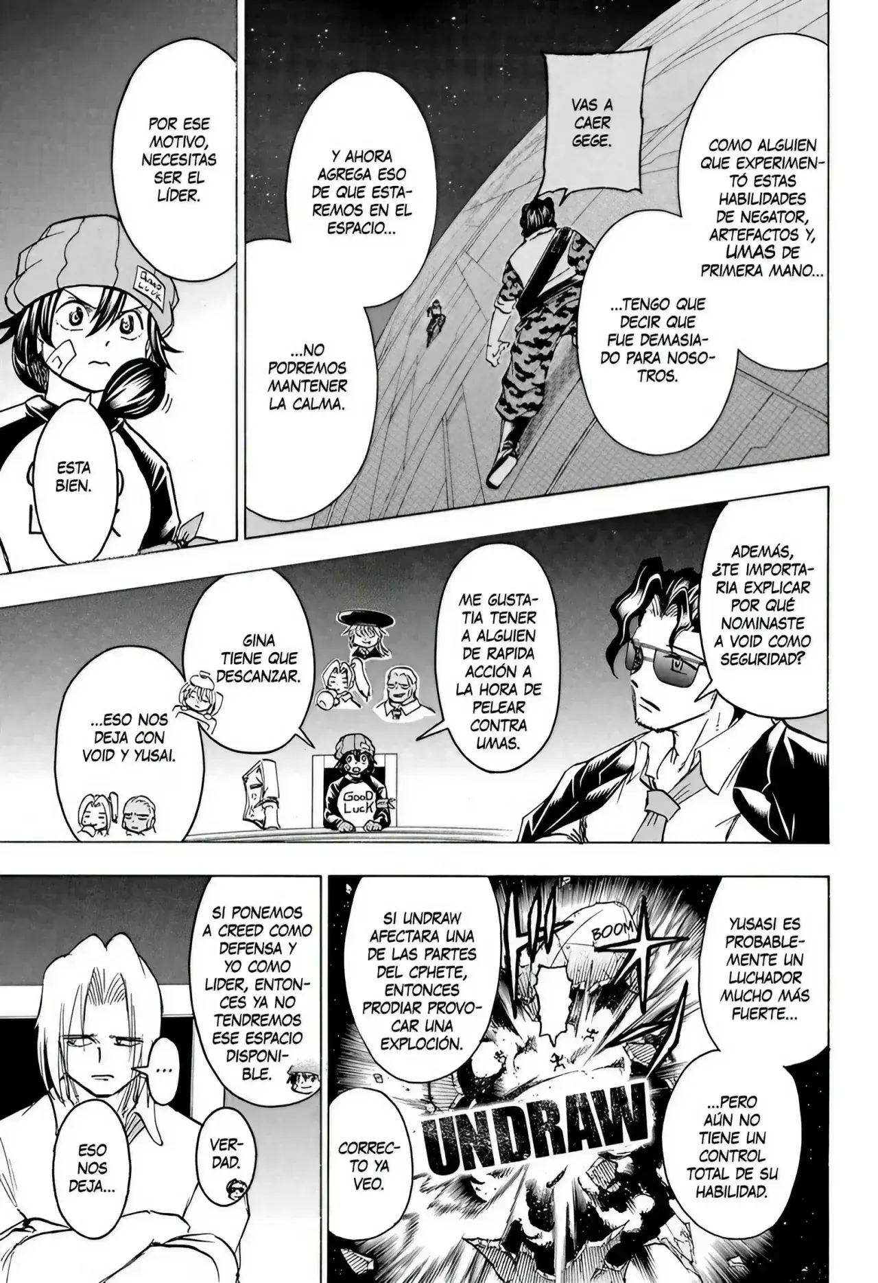 Read UNDEAD UNLUCK Full Color ES Manga Online