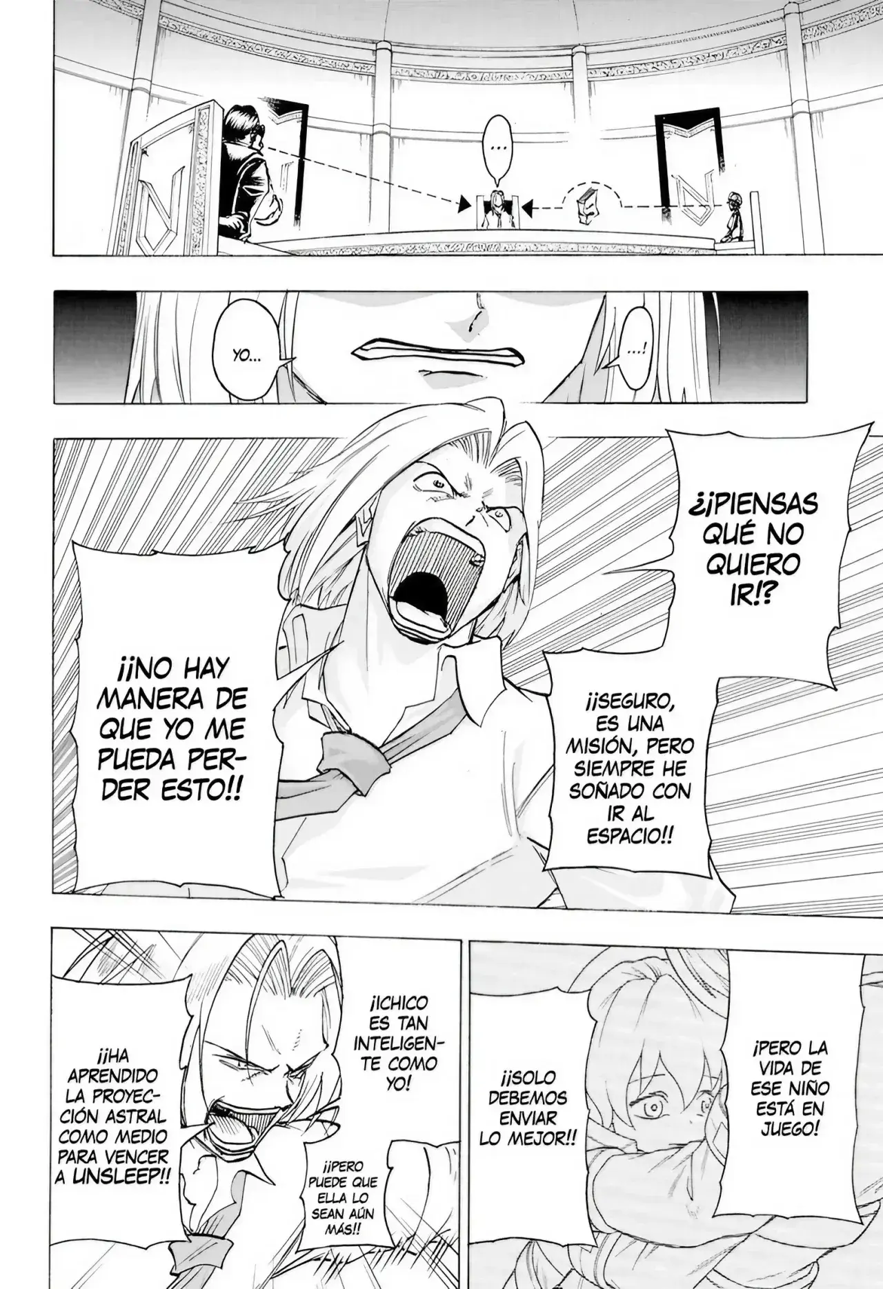 Read UNDEAD UNLUCK Full Color ES Manga Online