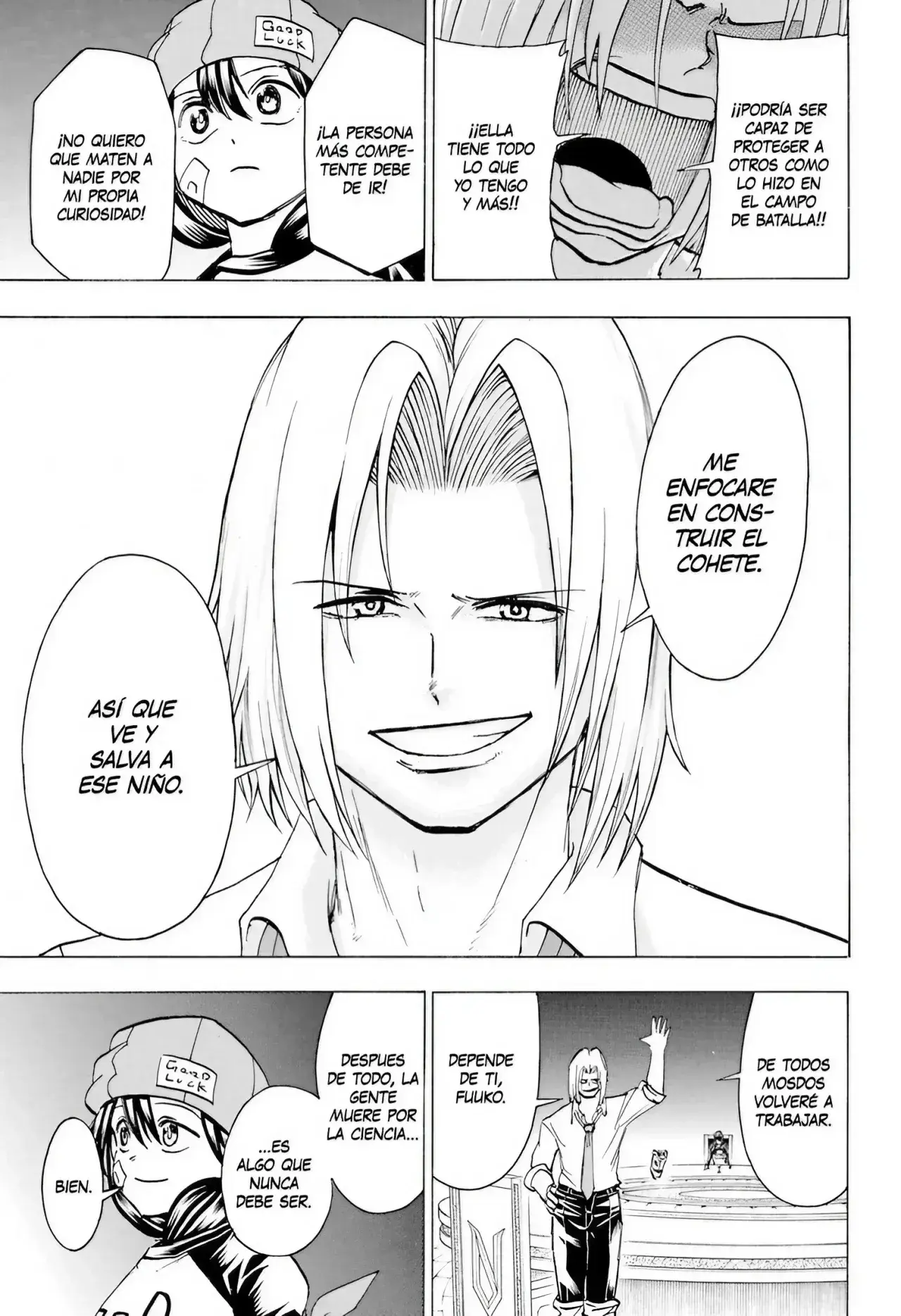 Read UNDEAD UNLUCK Full Color ES Manga Online