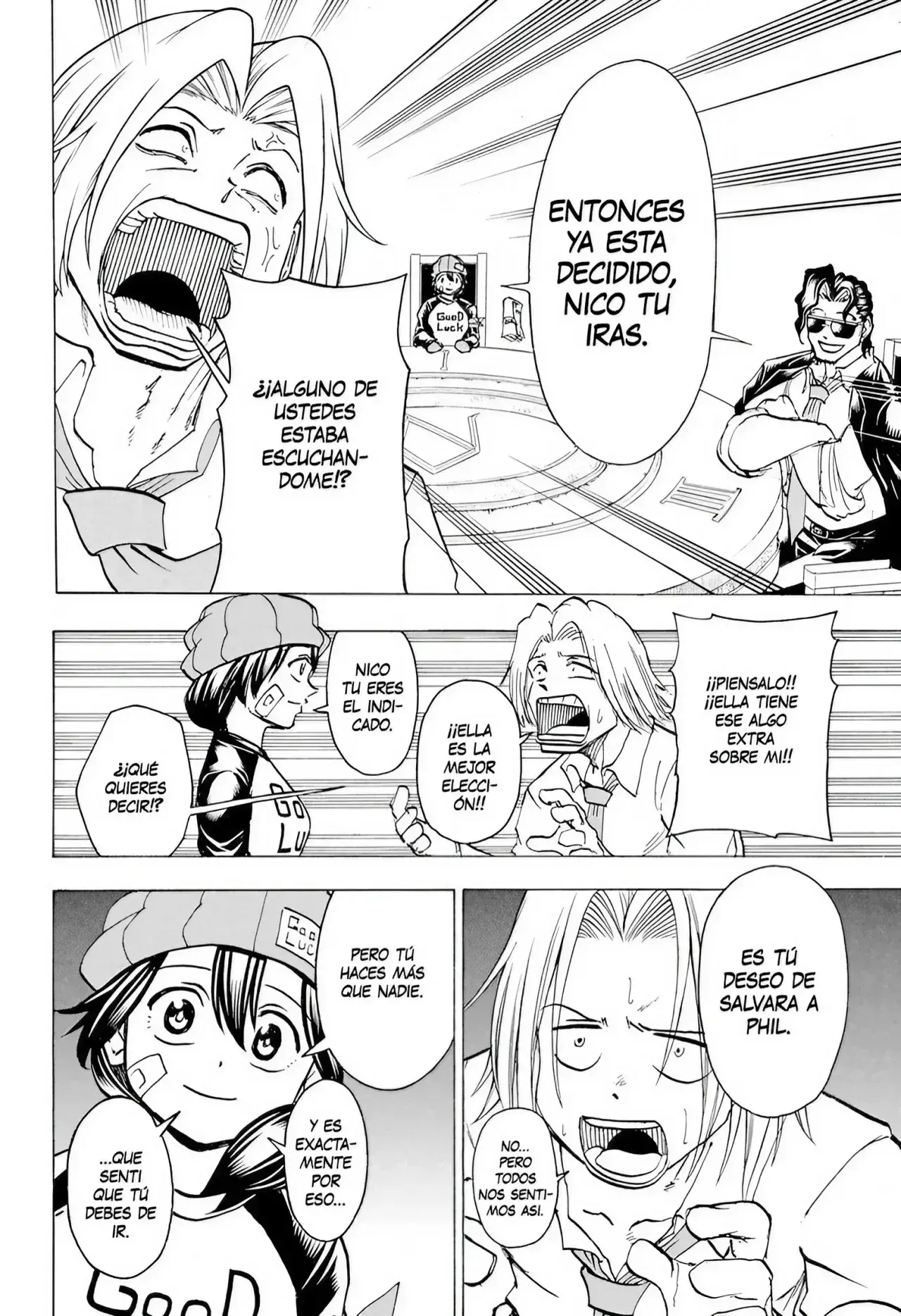 Read UNDEAD UNLUCK Full Color ES Manga Online