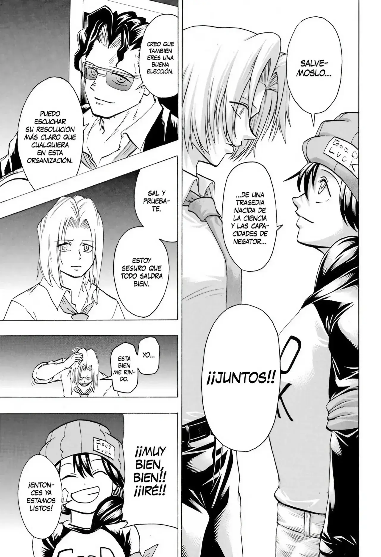 Read UNDEAD UNLUCK Full Color ES Manga Online