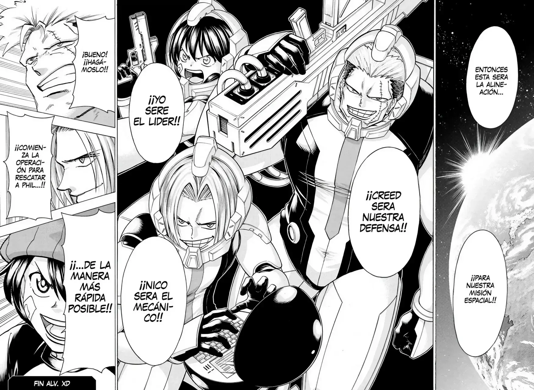 Read UNDEAD UNLUCK Full Color ES Manga Online