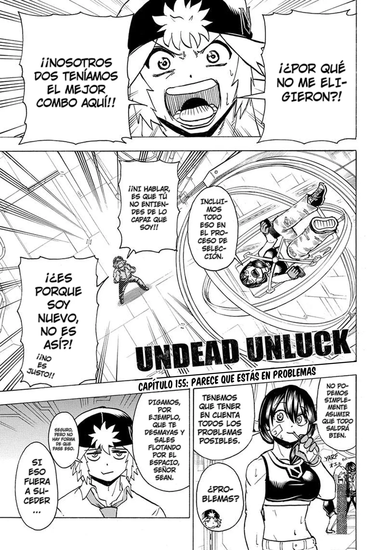 Read UNDEAD UNLUCK Full Color ES Manga Online
