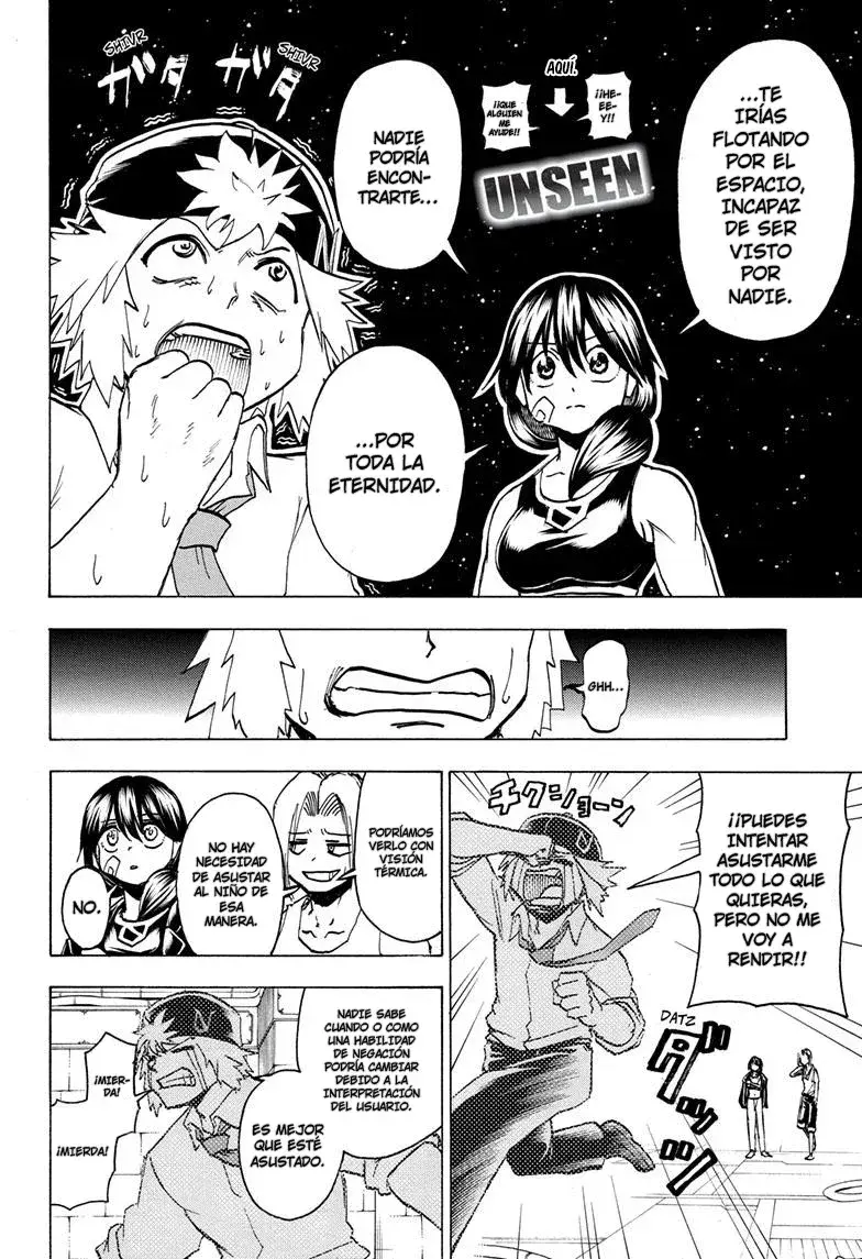 Read UNDEAD UNLUCK Full Color ES Manga Online