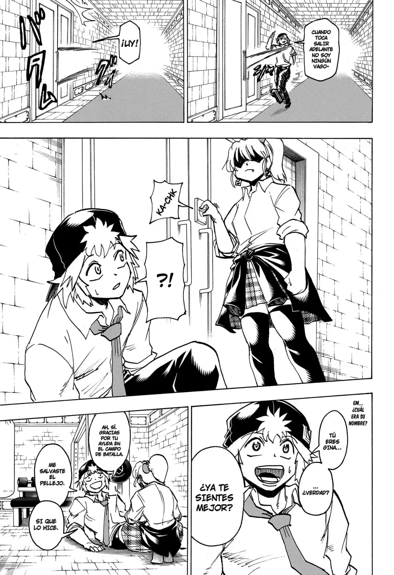 Read UNDEAD UNLUCK Full Color ES Manga Online