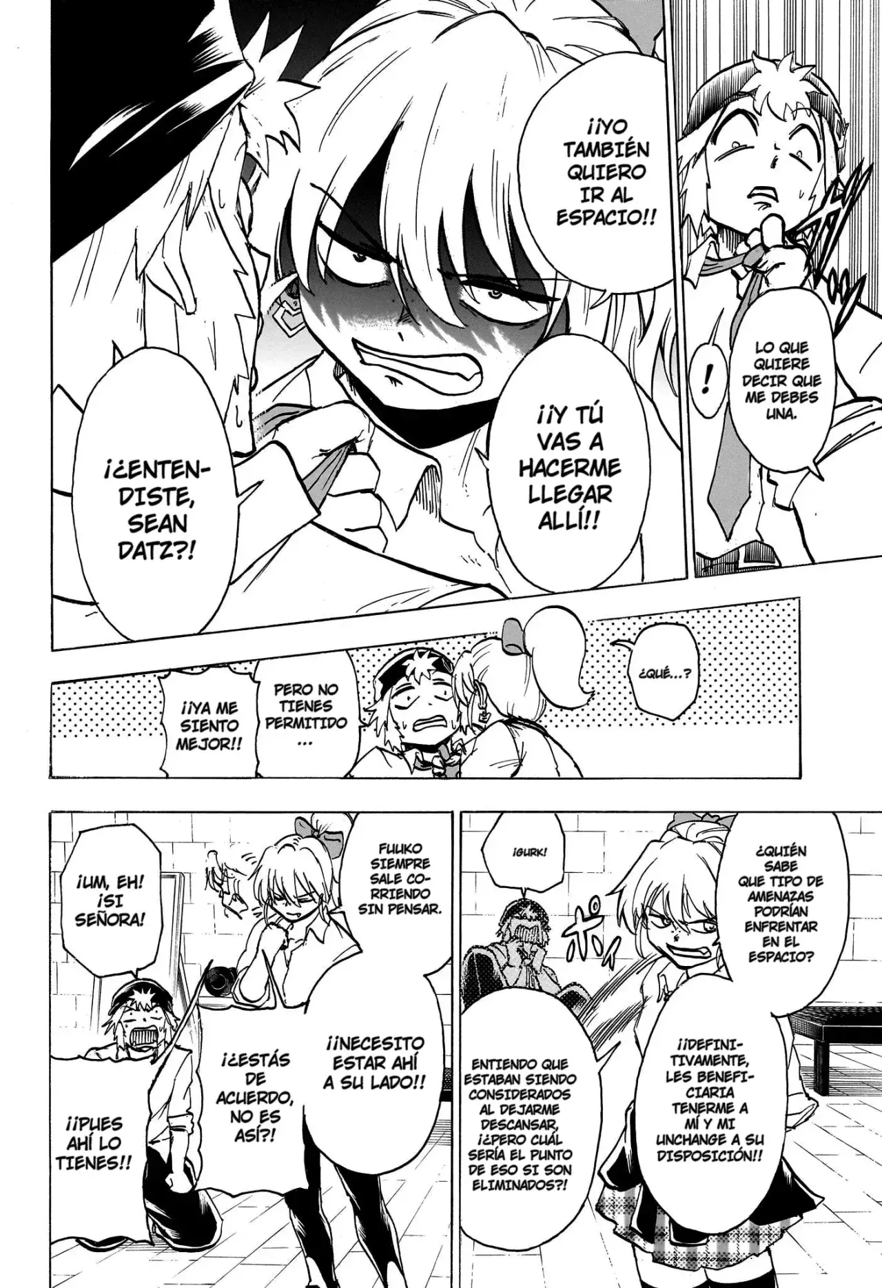 Read UNDEAD UNLUCK Full Color ES Manga Online