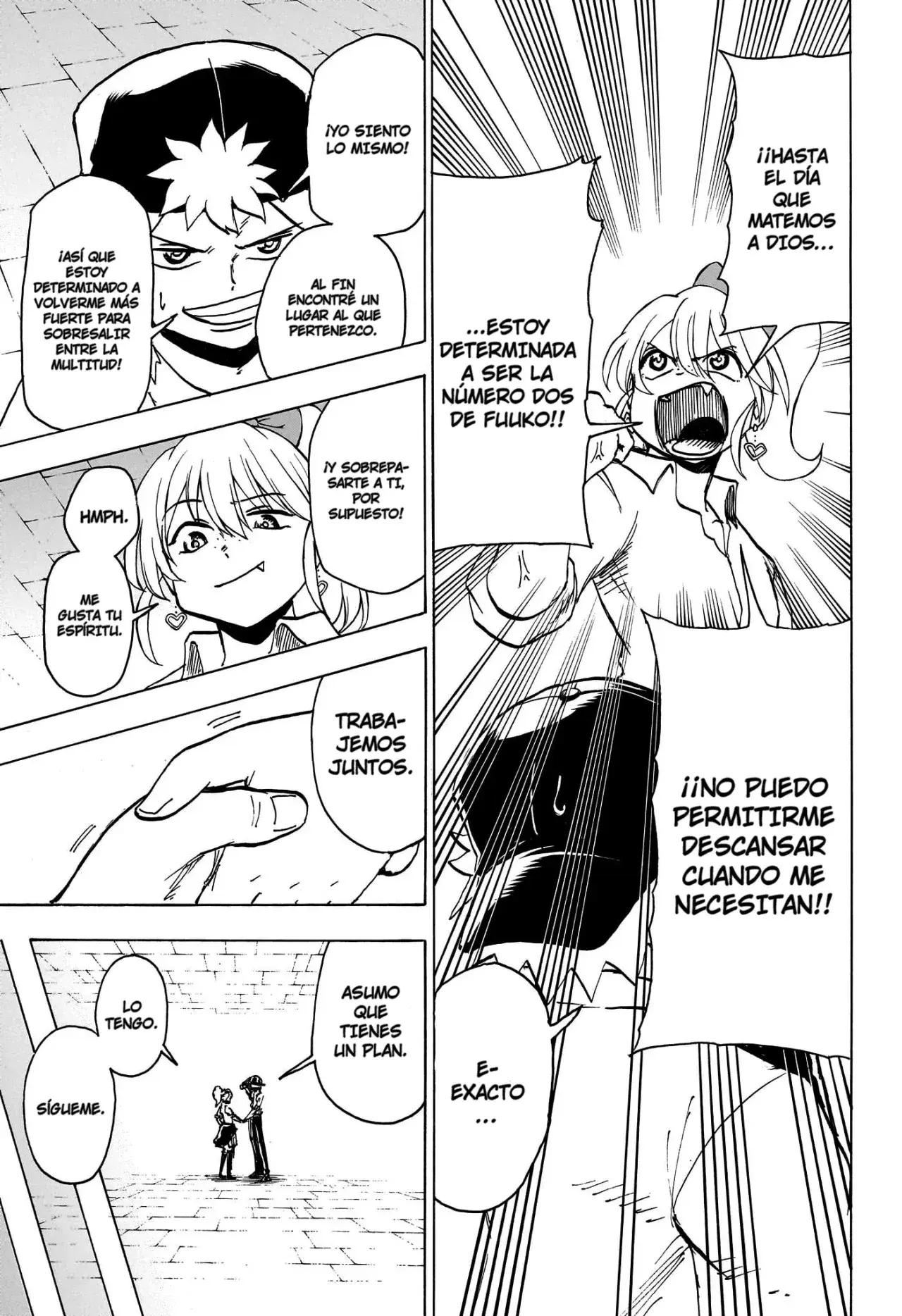 Read UNDEAD UNLUCK Full Color ES Manga Online