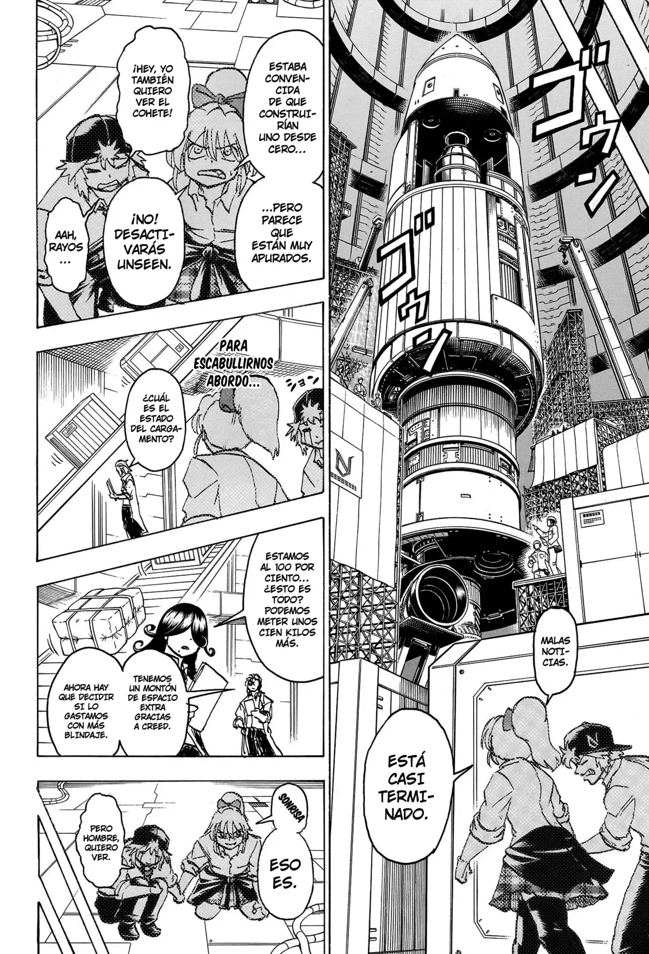 Read UNDEAD UNLUCK Full Color ES Manga Online