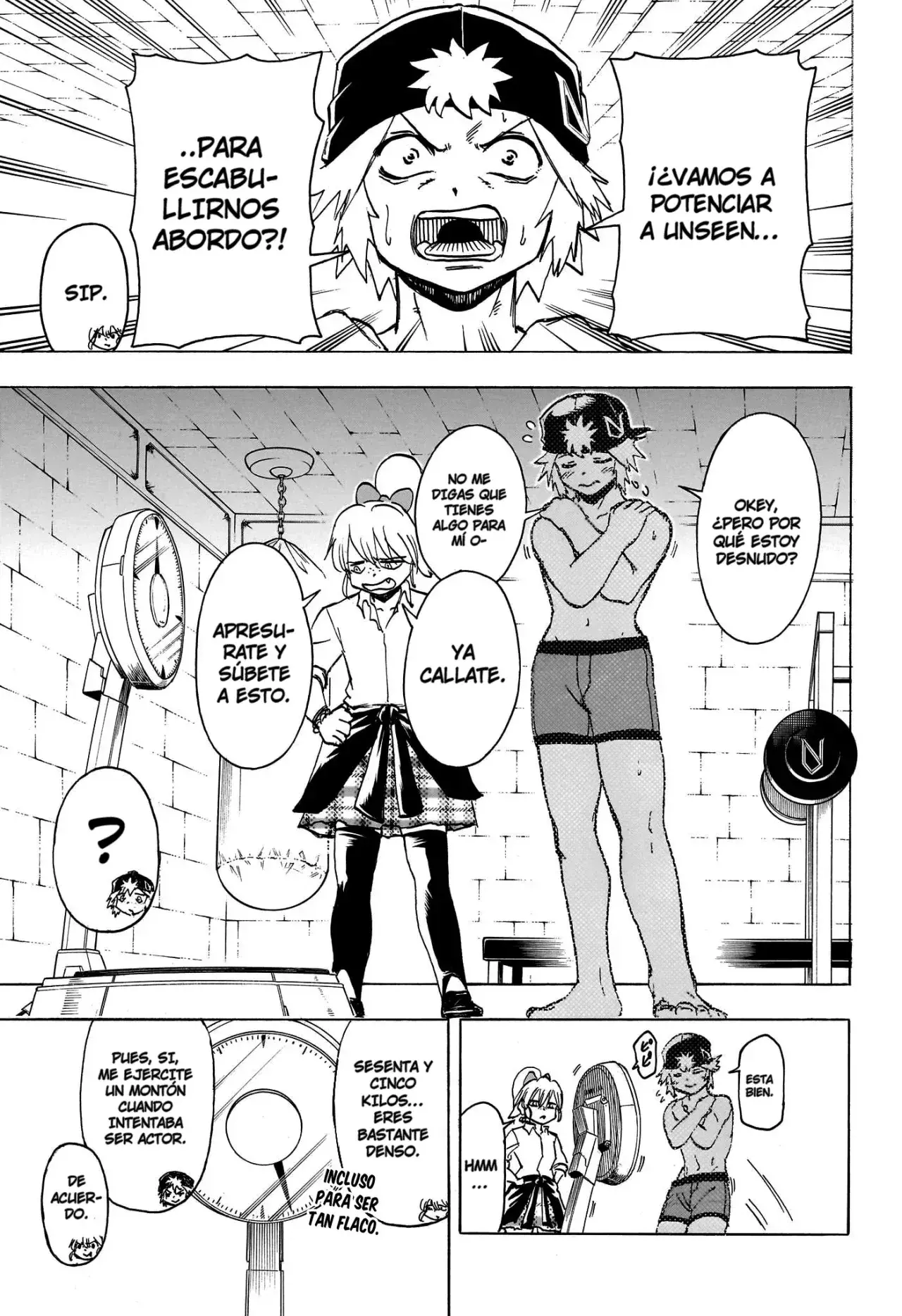 Read UNDEAD UNLUCK Full Color ES Manga Online