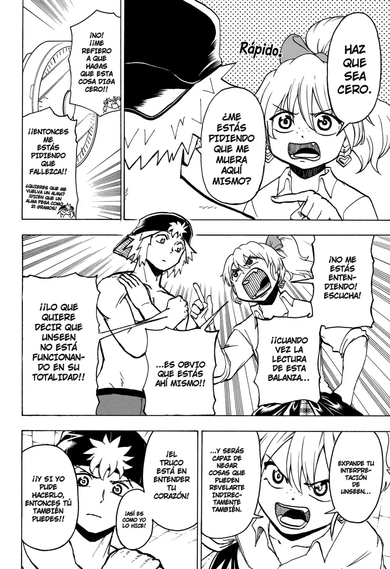 Read UNDEAD UNLUCK Full Color ES Manga Online