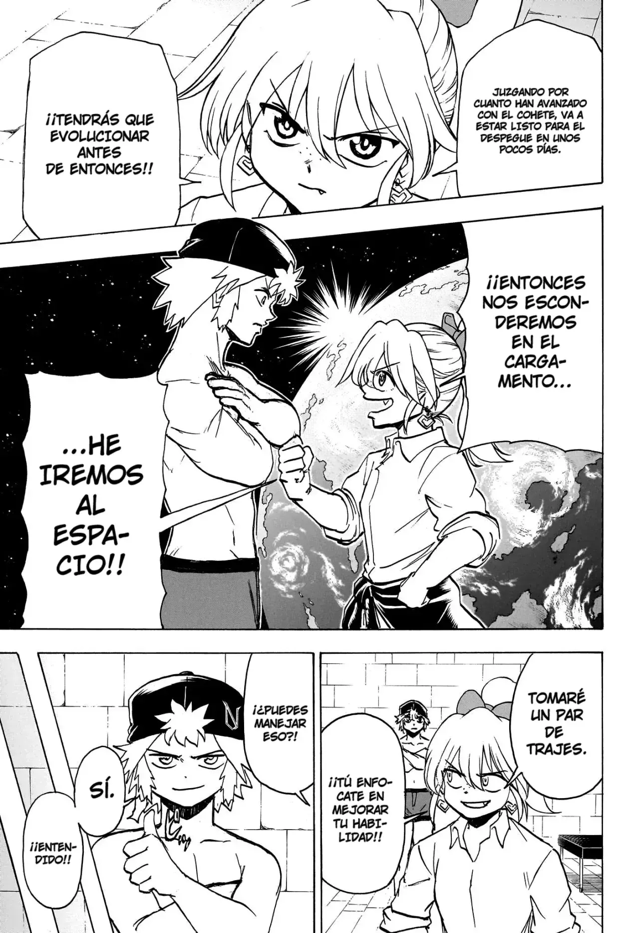 Read UNDEAD UNLUCK Full Color ES Manga Online