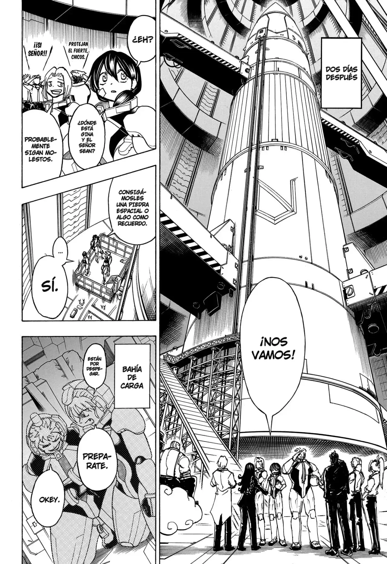 Read UNDEAD UNLUCK Full Color ES Manga Online