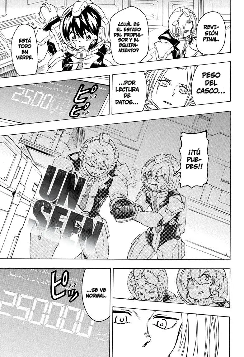 Read UNDEAD UNLUCK Full Color ES Manga Online