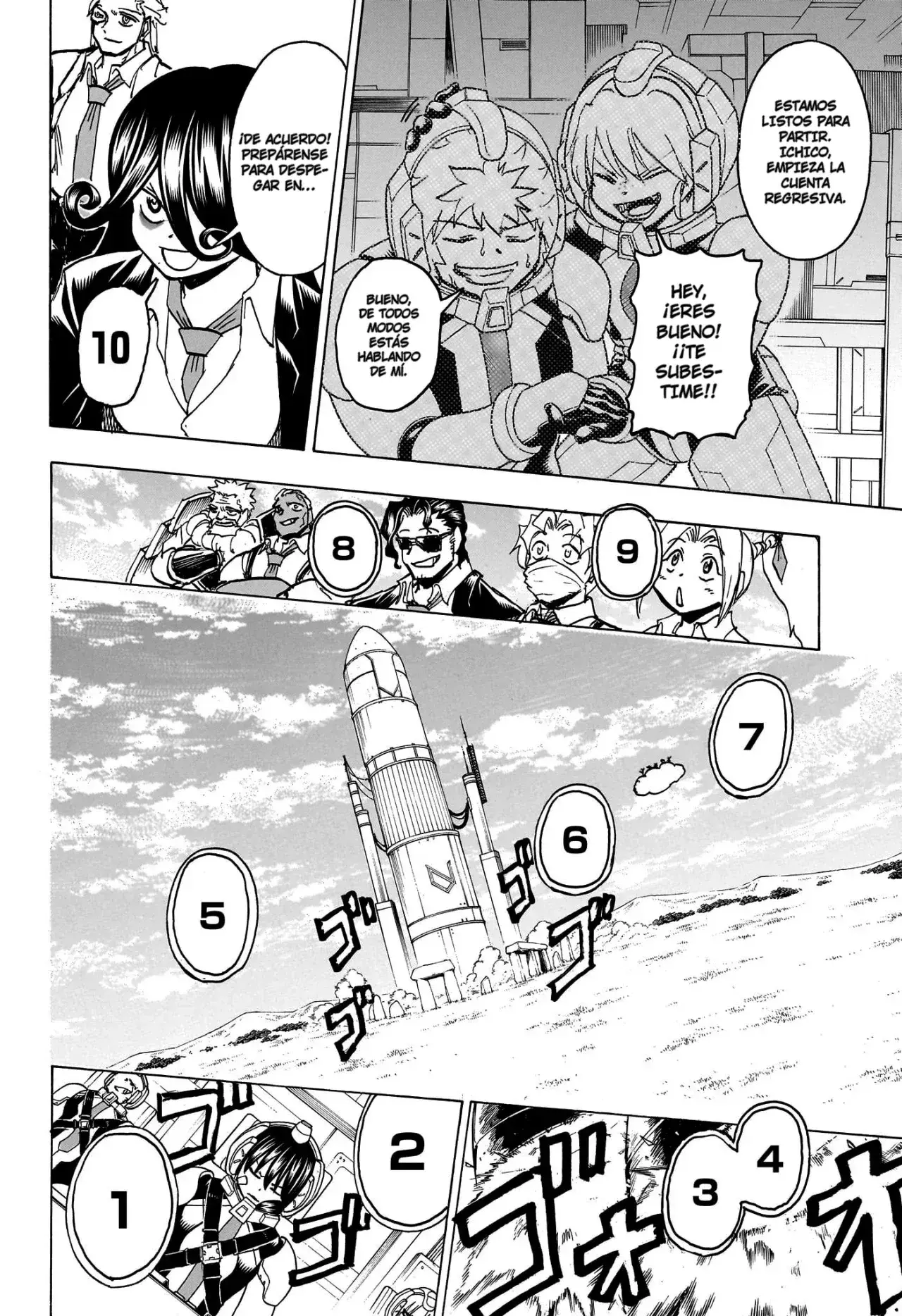 Read UNDEAD UNLUCK Full Color ES Manga Online