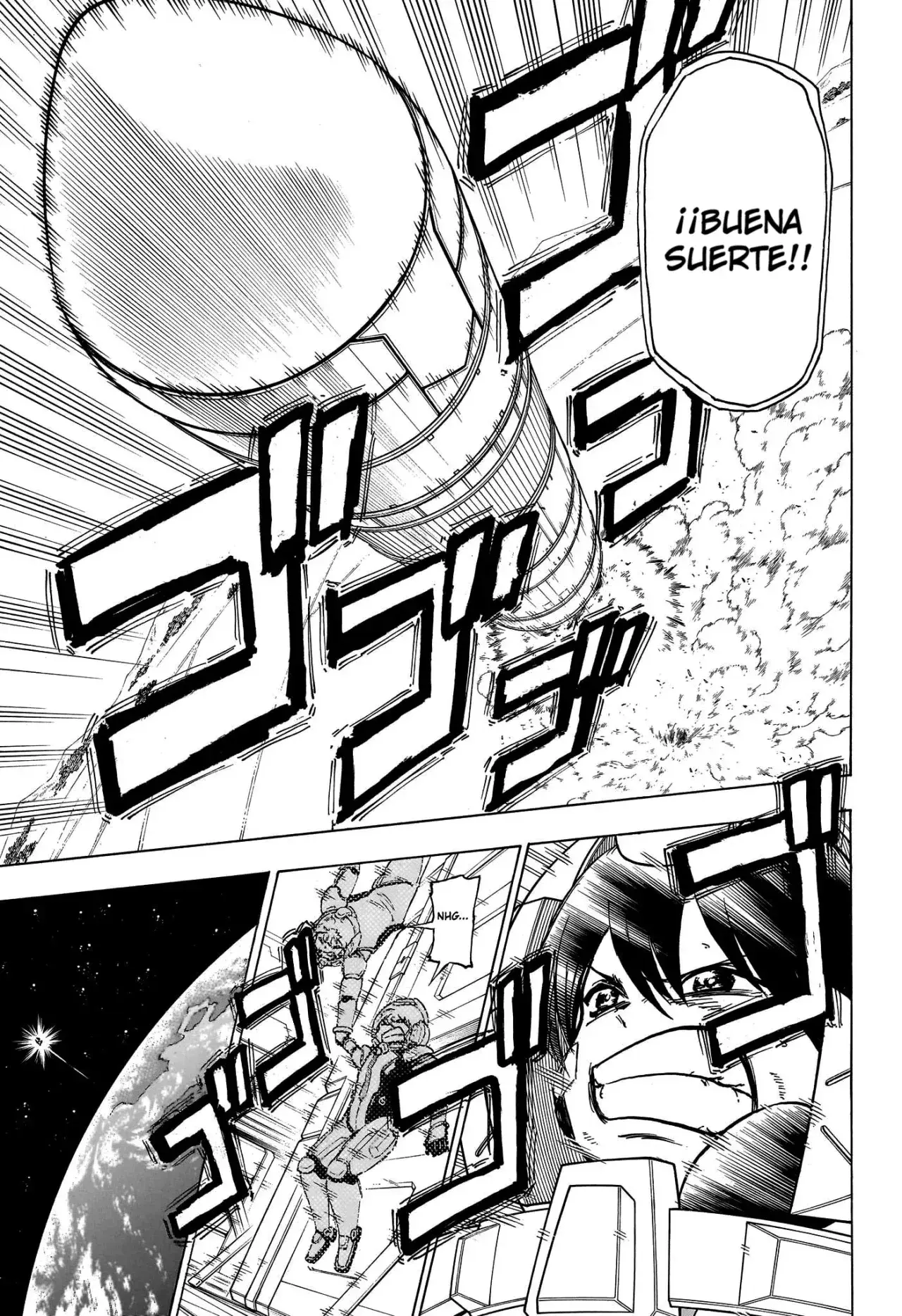 Read UNDEAD UNLUCK Full Color ES Manga Online