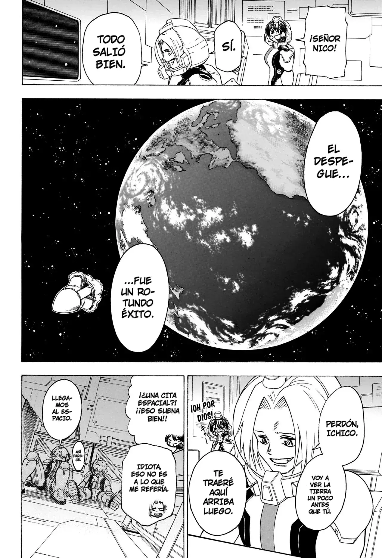Read UNDEAD UNLUCK Full Color ES Manga Online