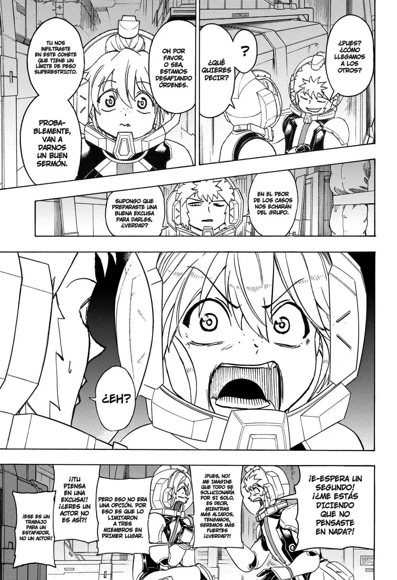 Read UNDEAD UNLUCK Full Color ES Manga Online