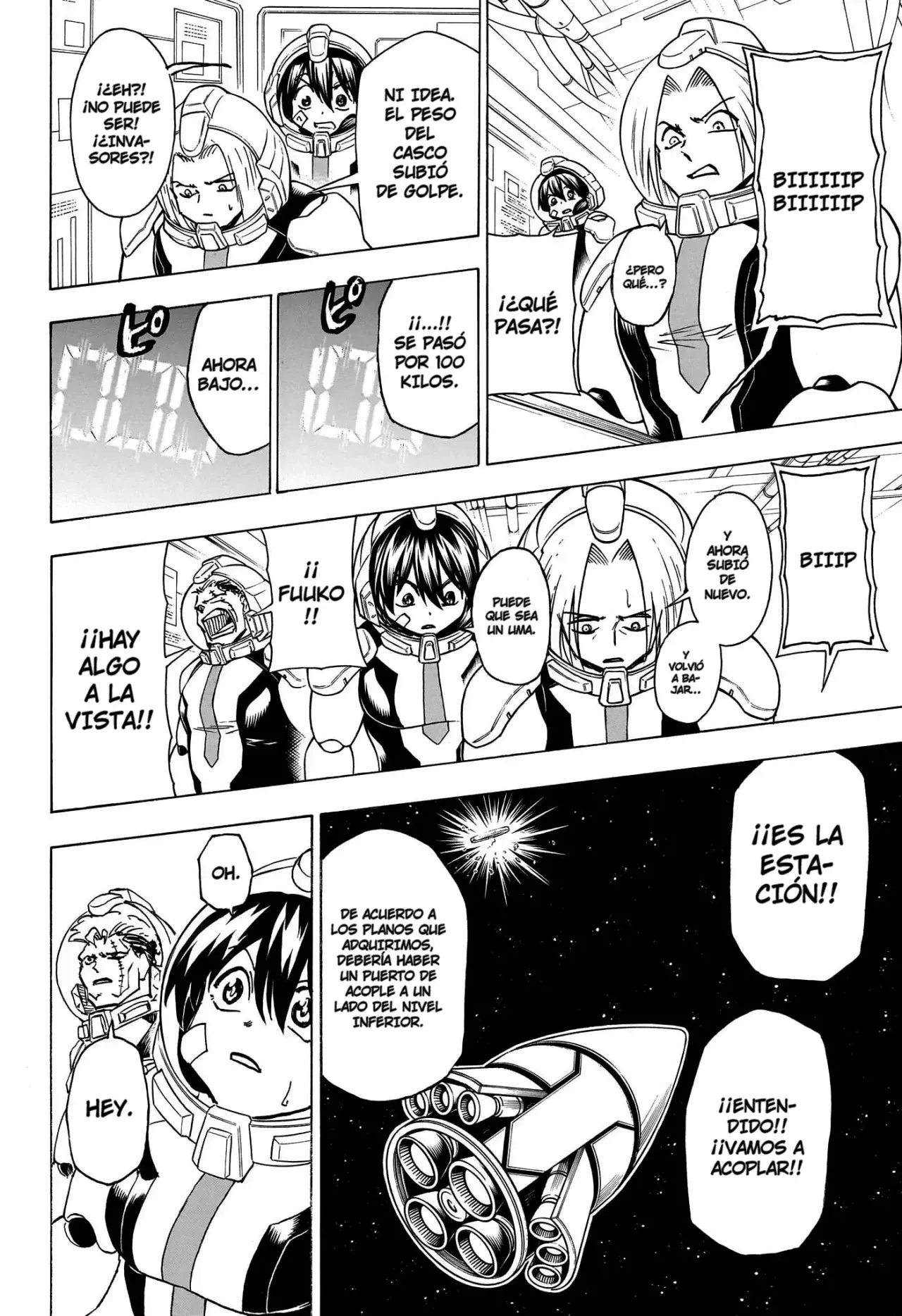 Read UNDEAD UNLUCK Full Color ES Manga Online