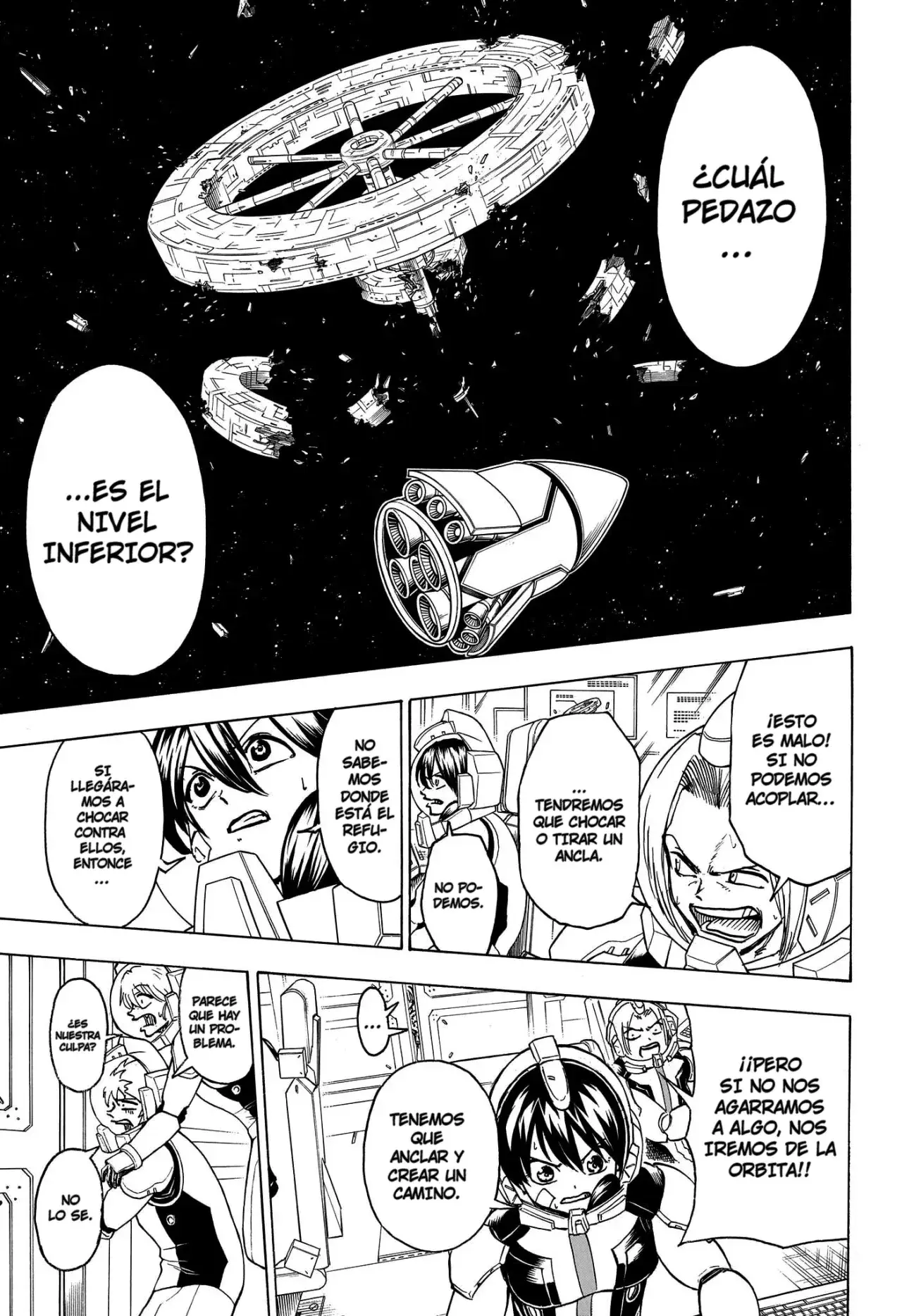 Read UNDEAD UNLUCK Full Color ES Manga Online