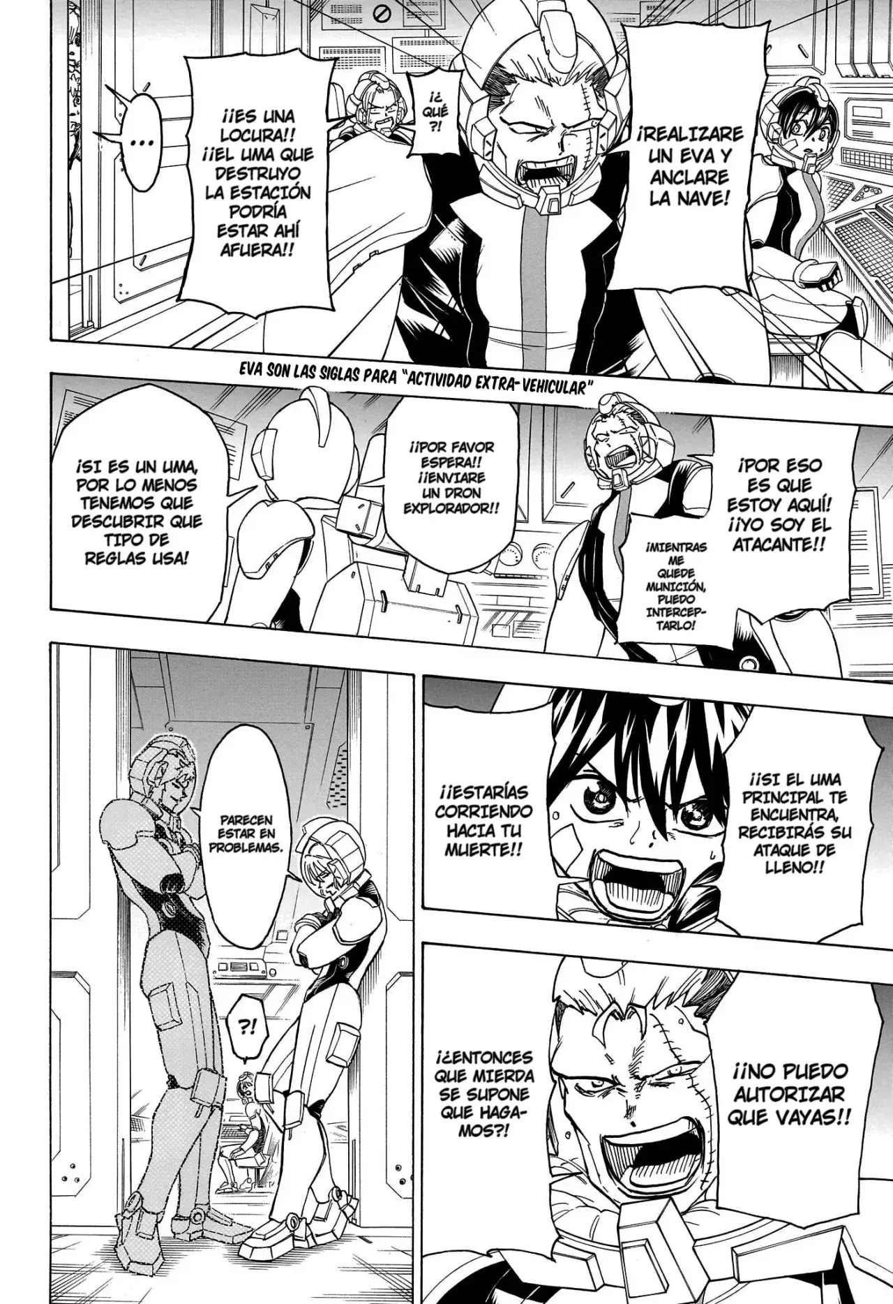 Read UNDEAD UNLUCK Full Color ES Manga Online