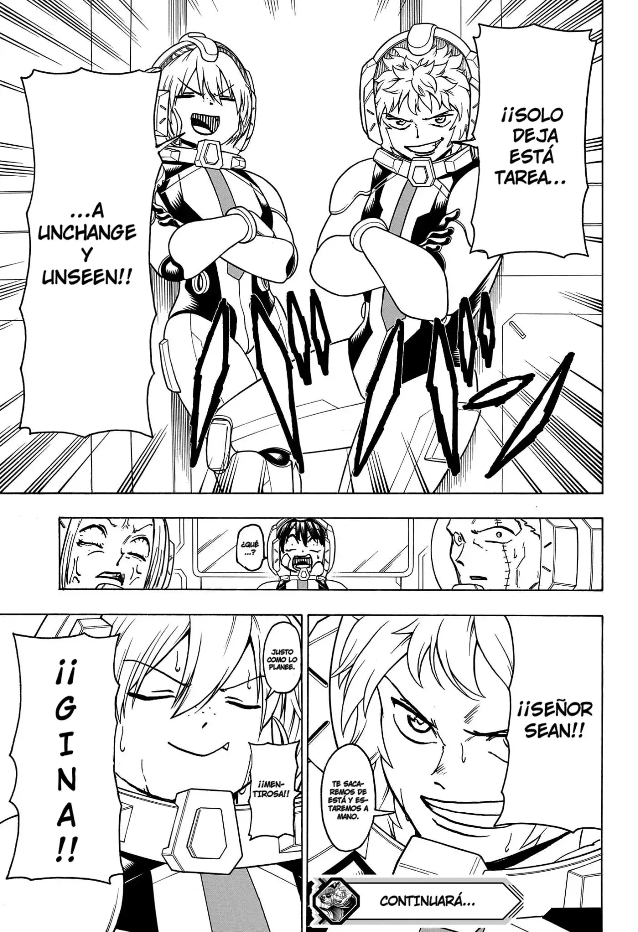 Read UNDEAD UNLUCK Full Color ES Manga Online