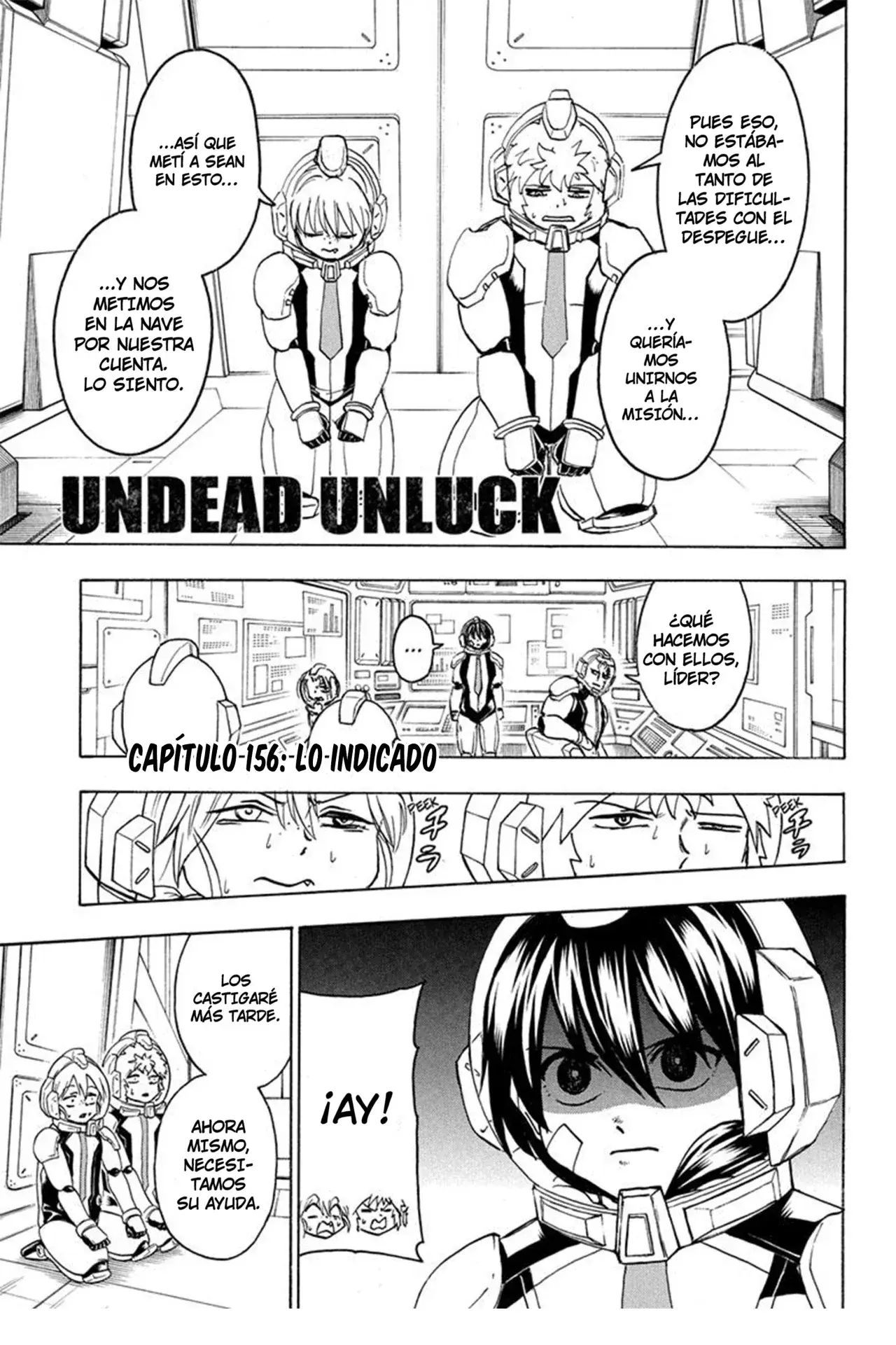Read UNDEAD UNLUCK Full Color ES Manga Online