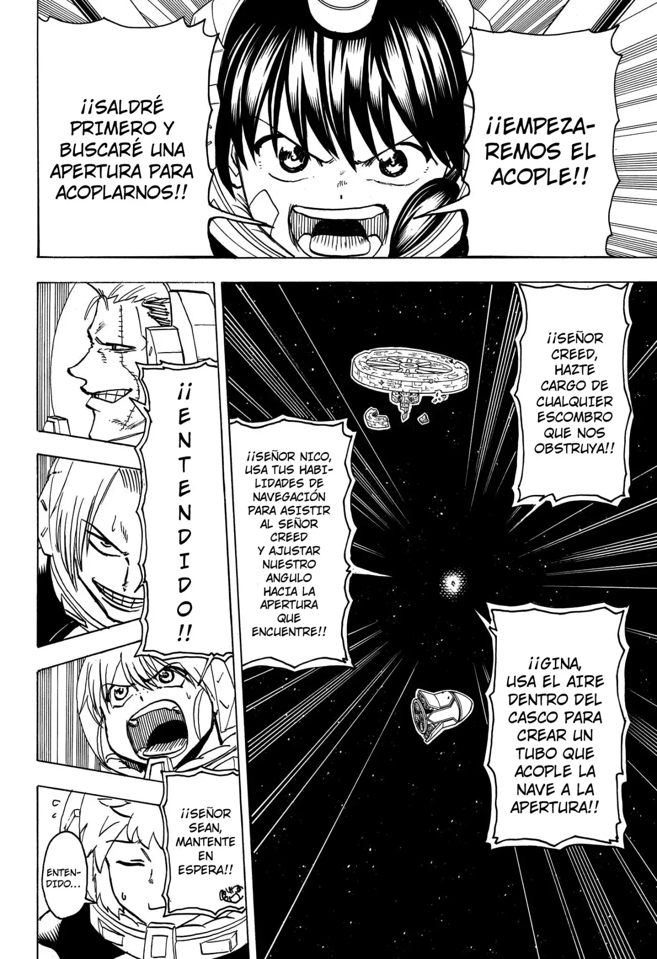 Read UNDEAD UNLUCK Full Color ES Manga Online