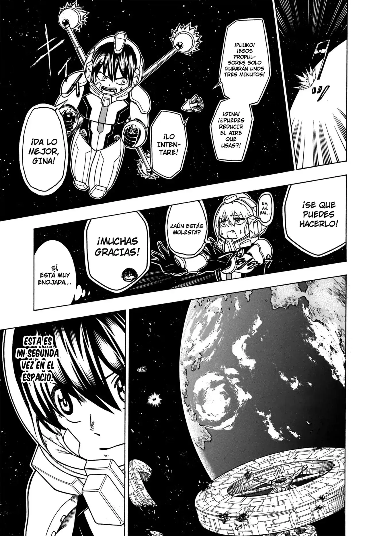 Read UNDEAD UNLUCK Full Color ES Manga Online