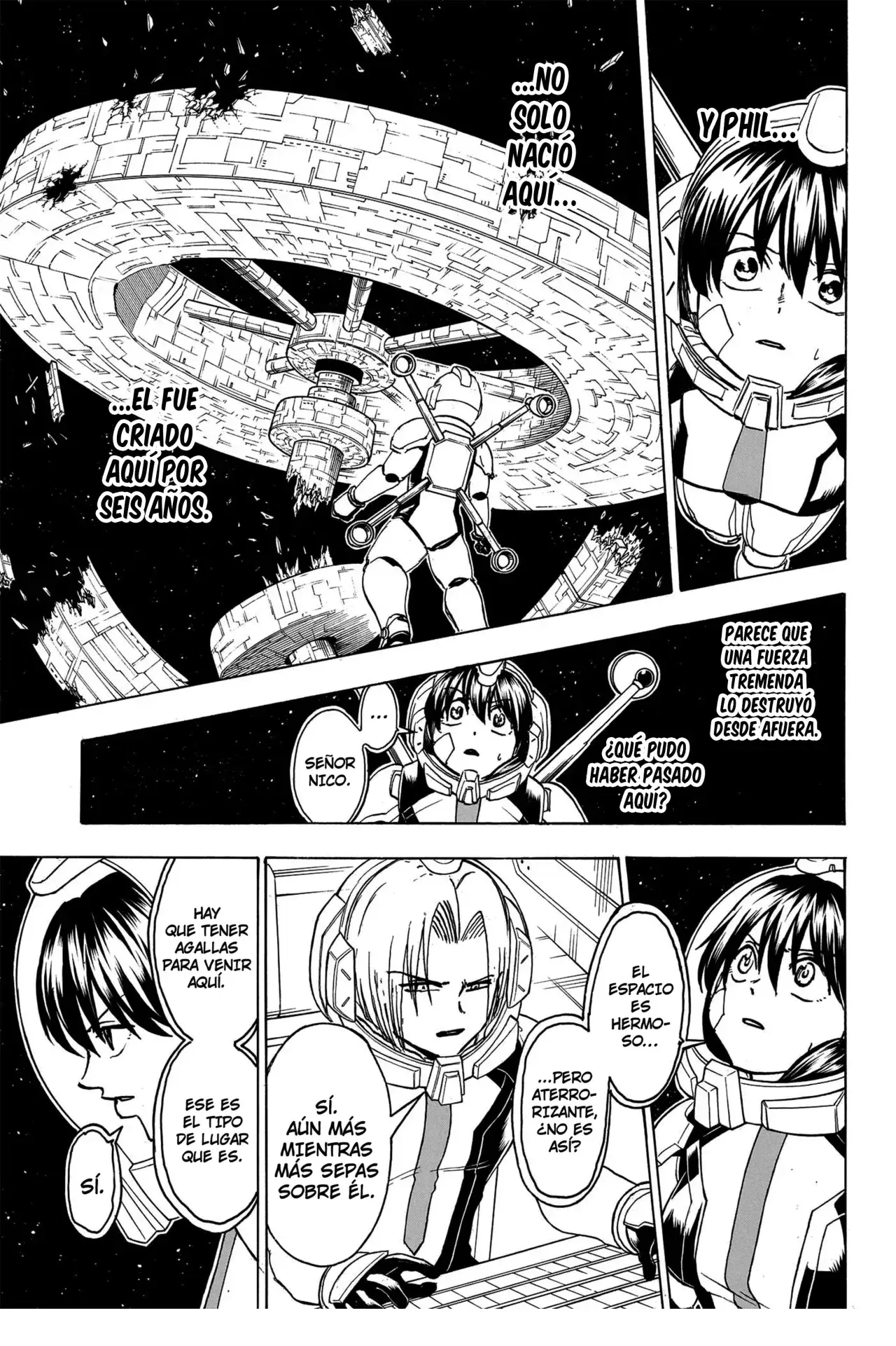 Read UNDEAD UNLUCK Full Color ES Manga Online
