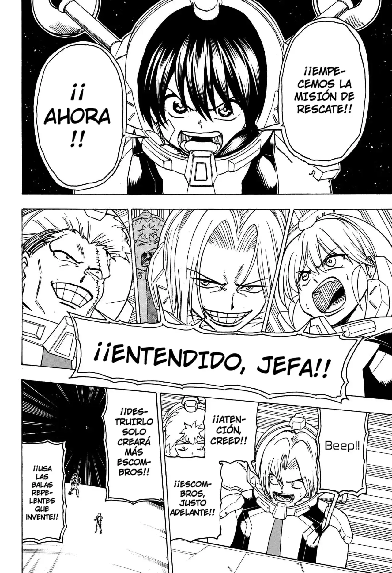 Read UNDEAD UNLUCK Full Color ES Manga Online