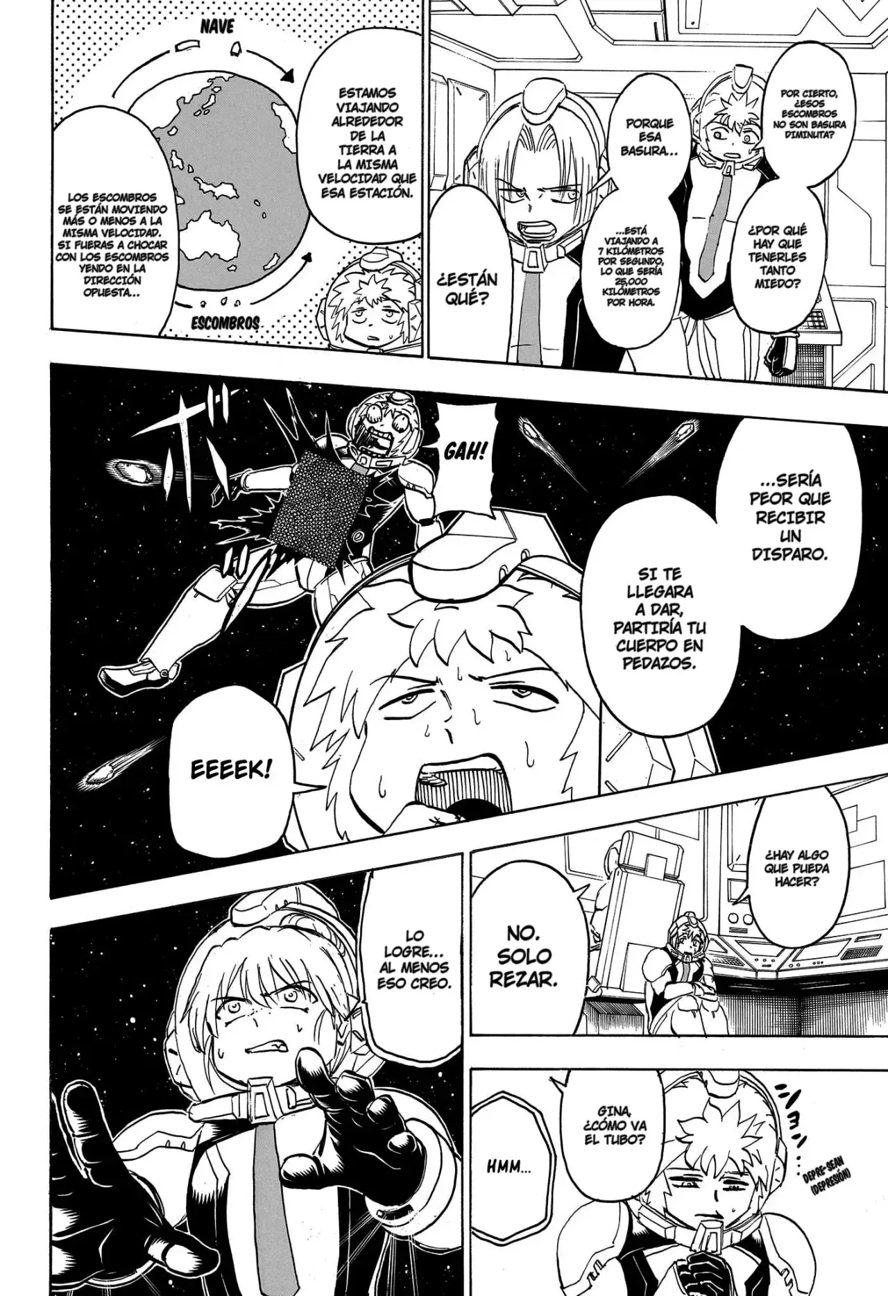 Read UNDEAD UNLUCK Full Color ES Manga Online