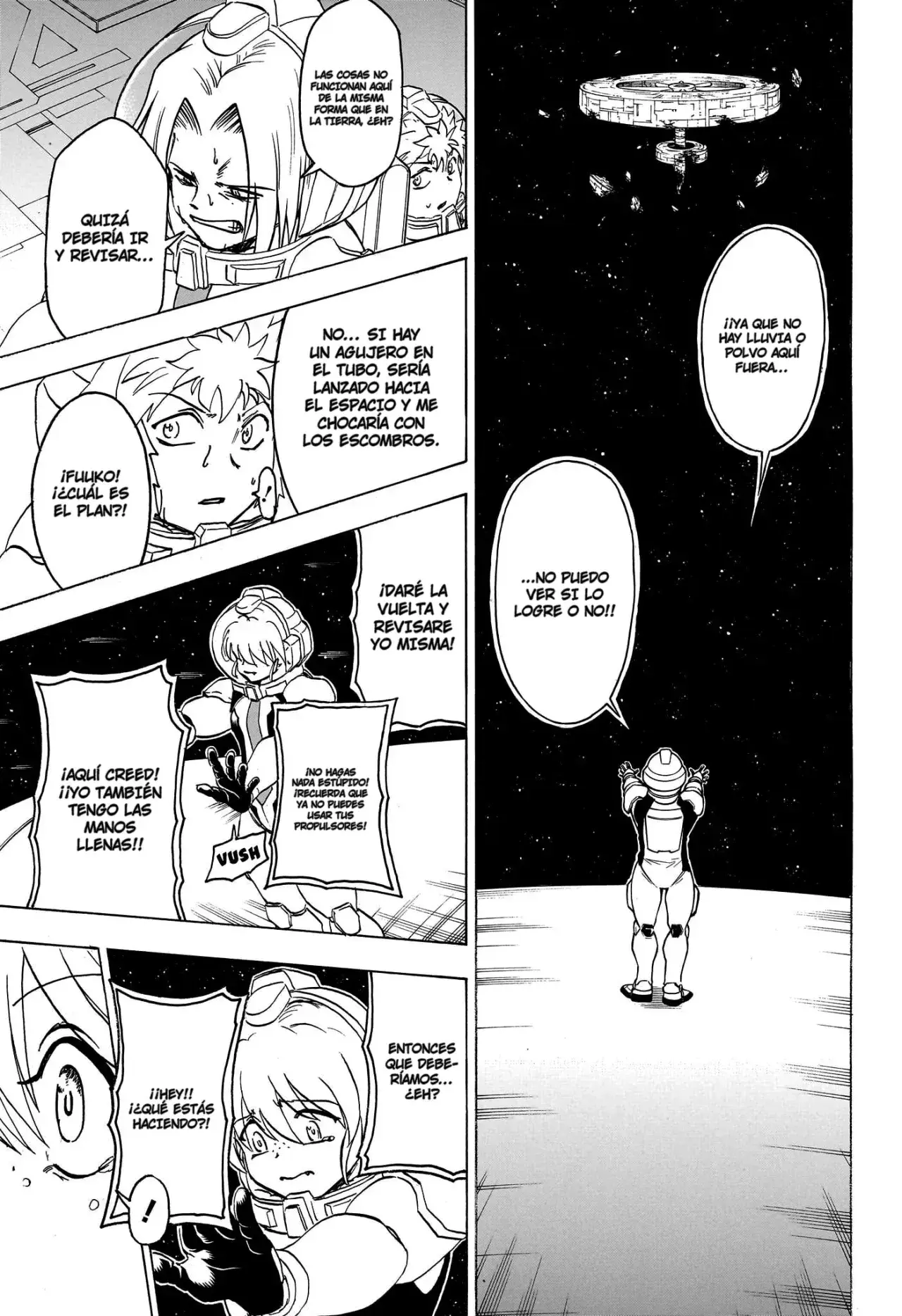 Read UNDEAD UNLUCK Full Color ES Manga Online