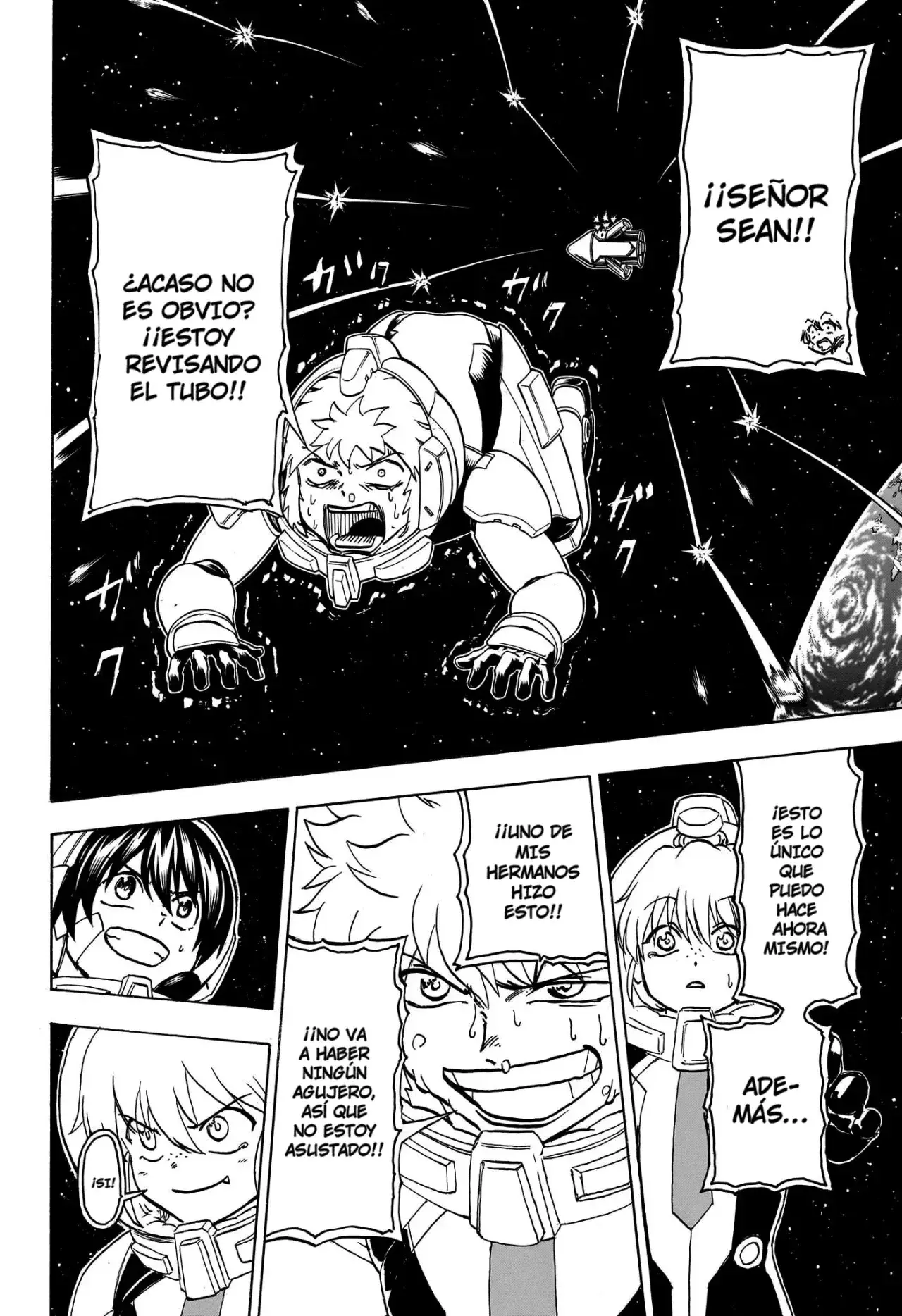 Read UNDEAD UNLUCK Full Color ES Manga Online