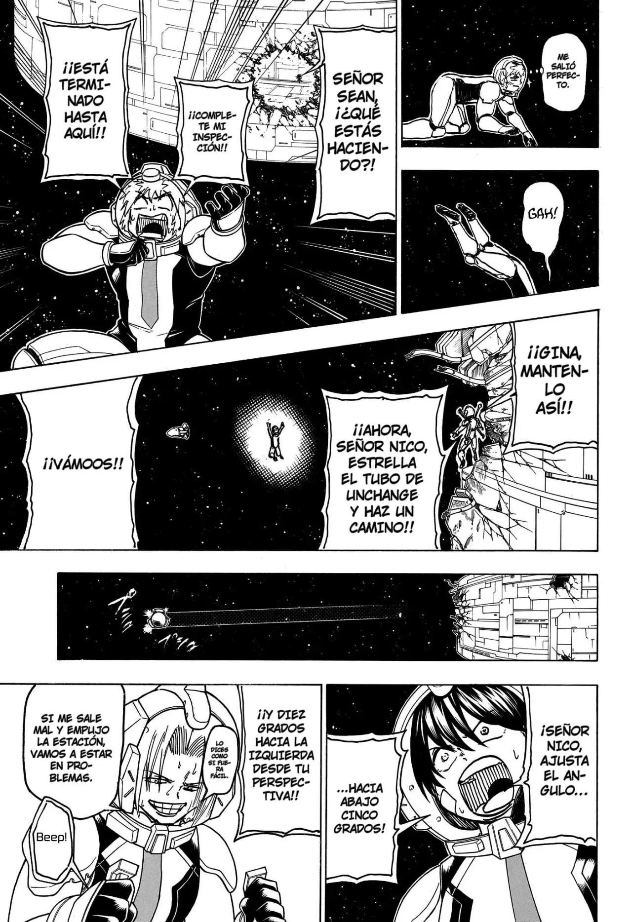 Read UNDEAD UNLUCK Full Color ES Manga Online