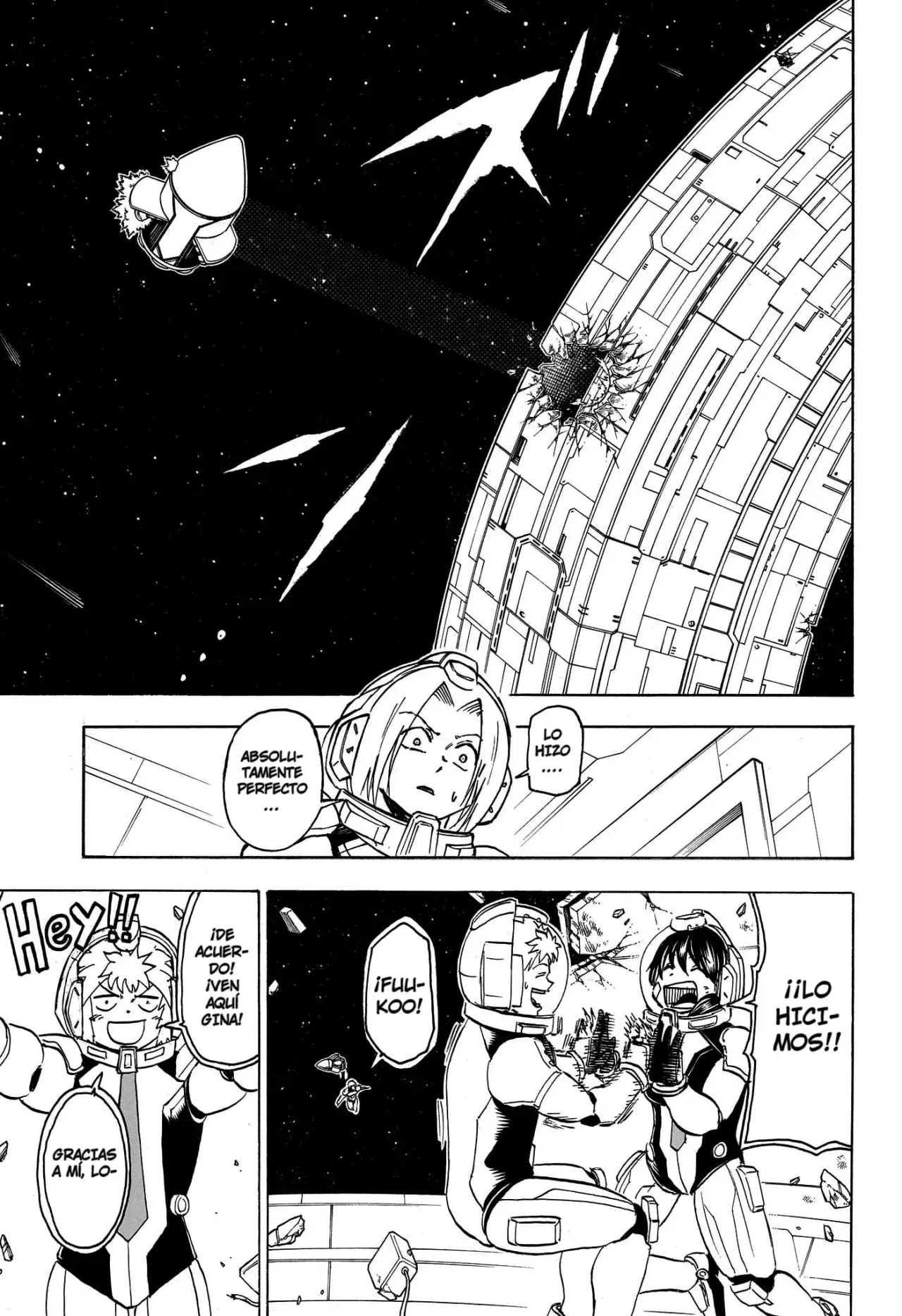 Read UNDEAD UNLUCK Full Color ES Manga Online