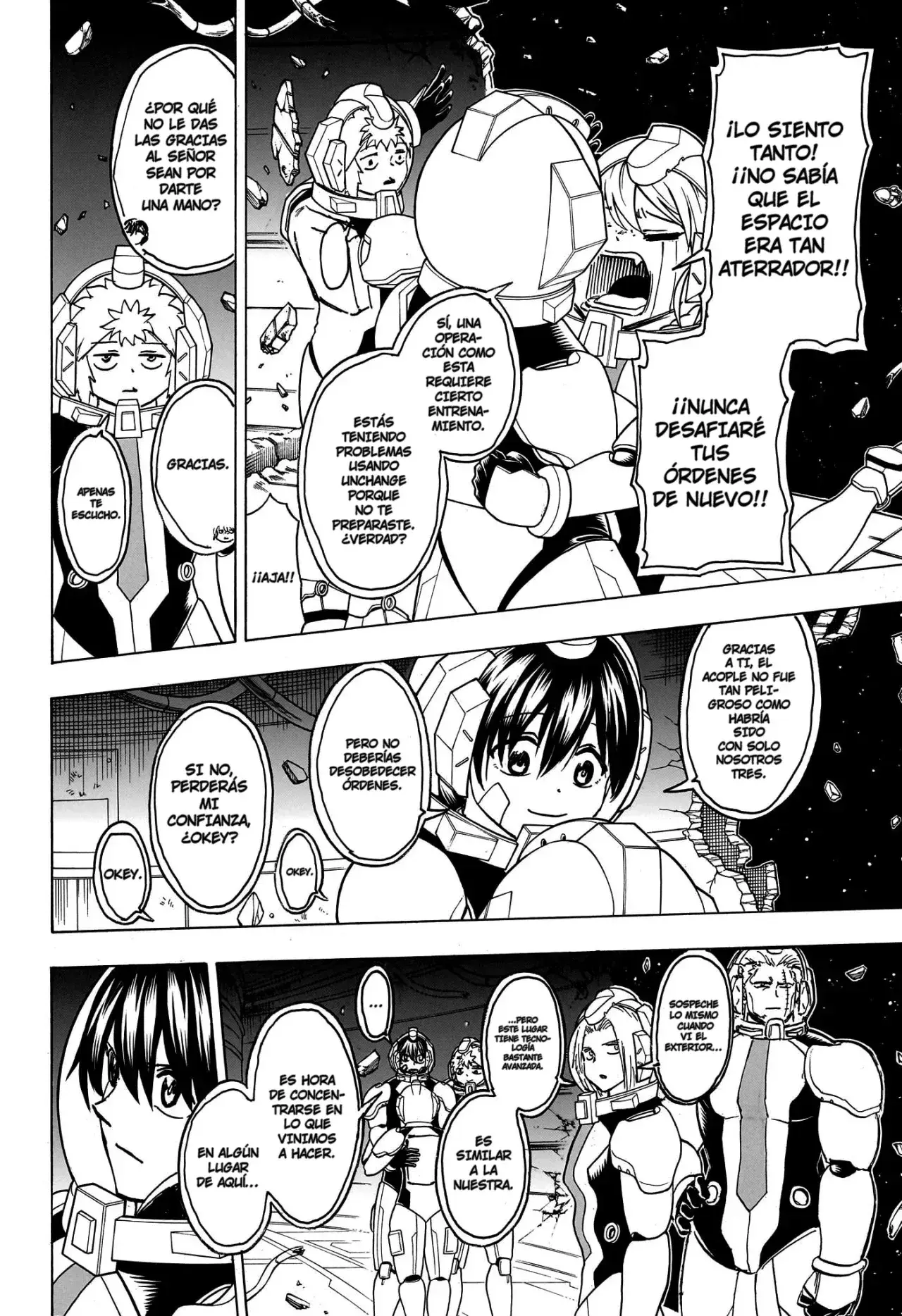 Read UNDEAD UNLUCK Full Color ES Manga Online