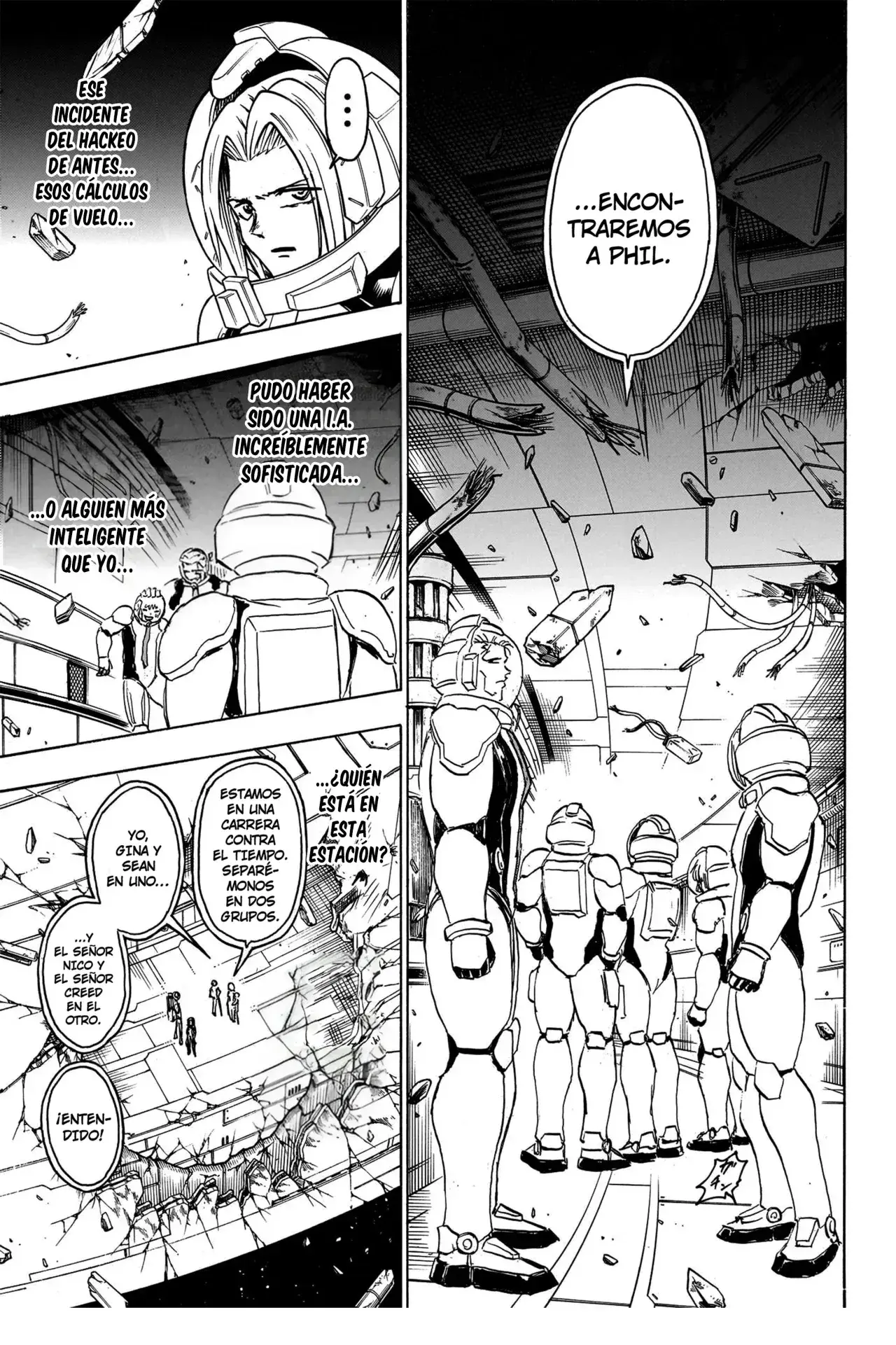 Read UNDEAD UNLUCK Full Color ES Manga Online