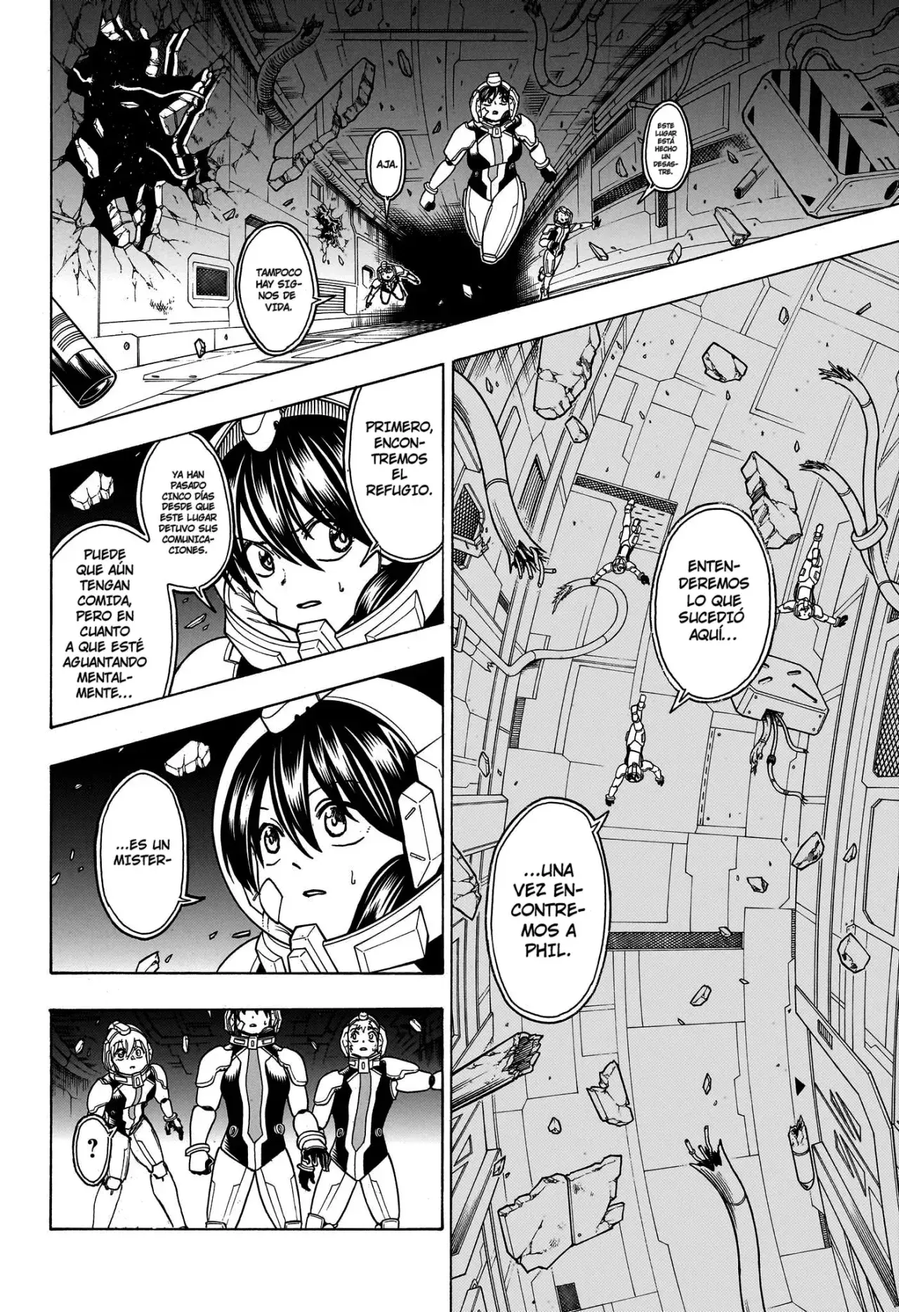 Read UNDEAD UNLUCK Full Color ES Manga Online