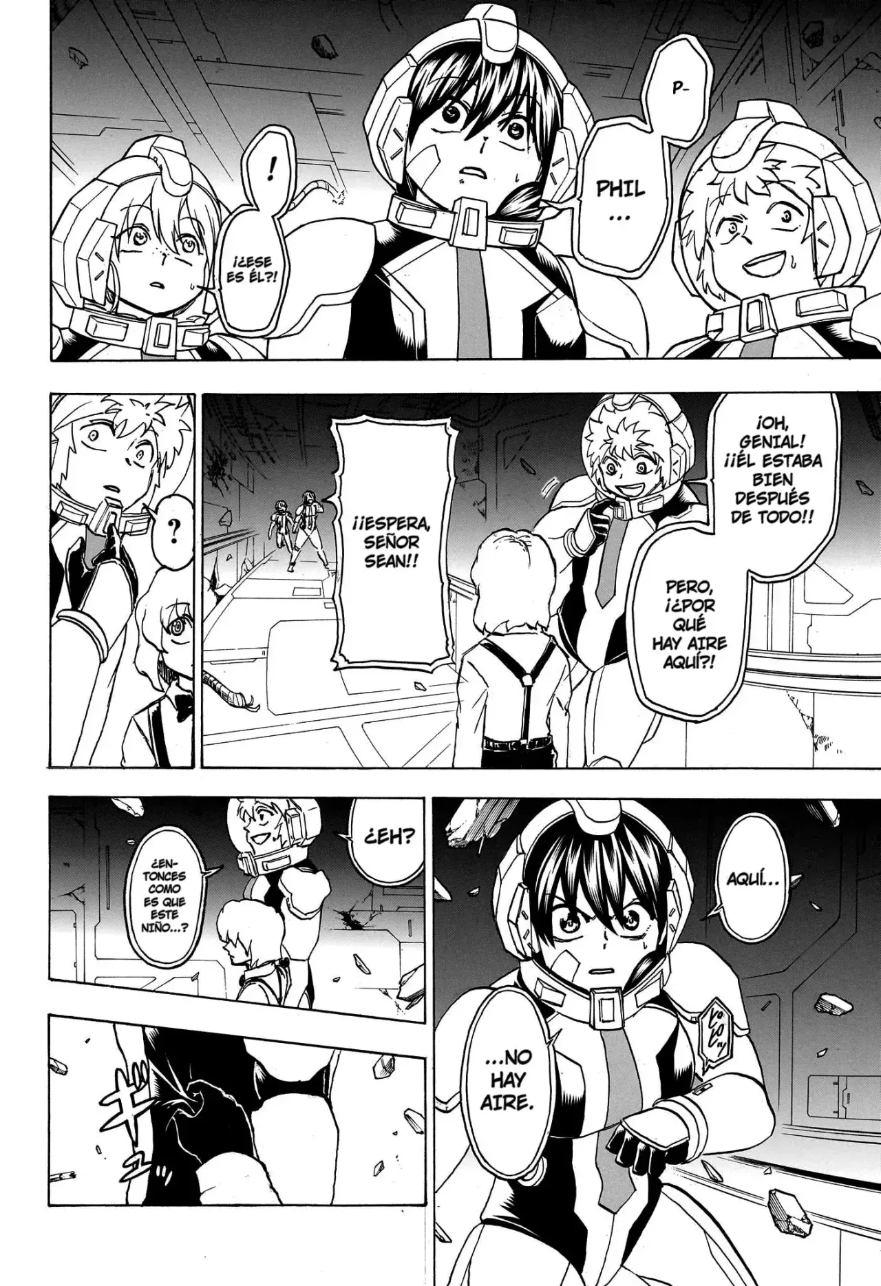 Read UNDEAD UNLUCK Full Color ES Manga Online